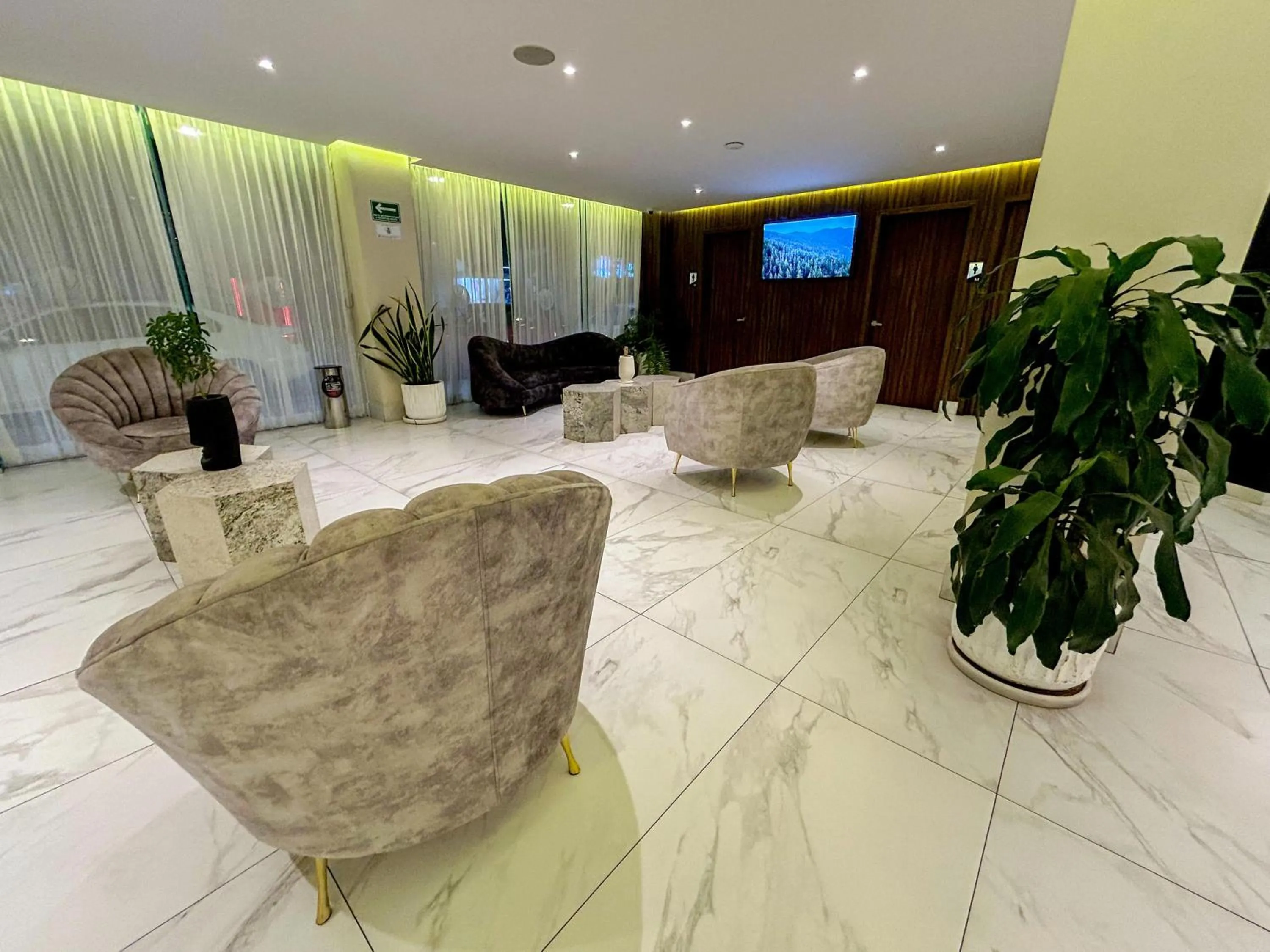 Living room in HVH by Yaxché