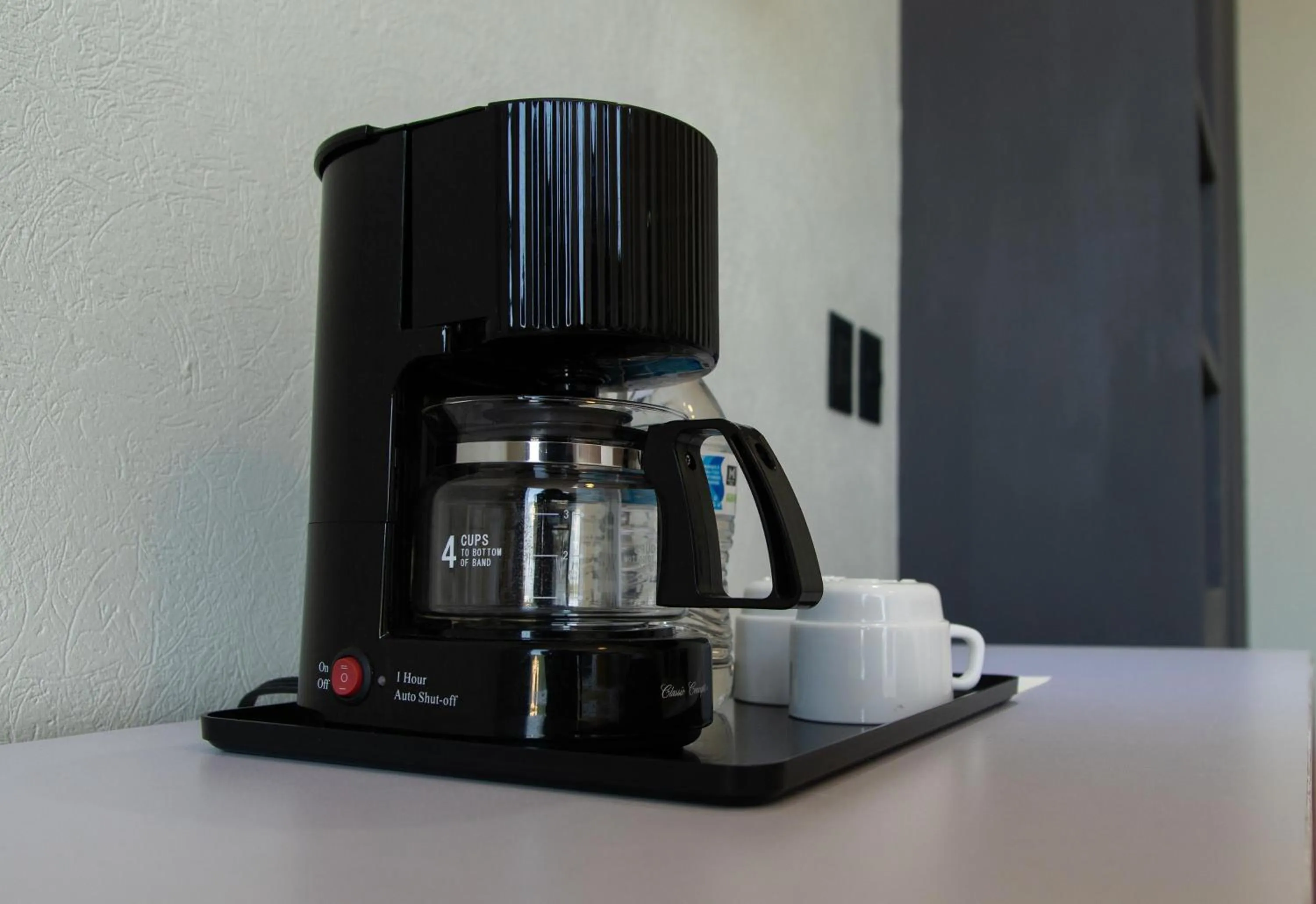 Coffee/tea facilities in HVH by Yaxché