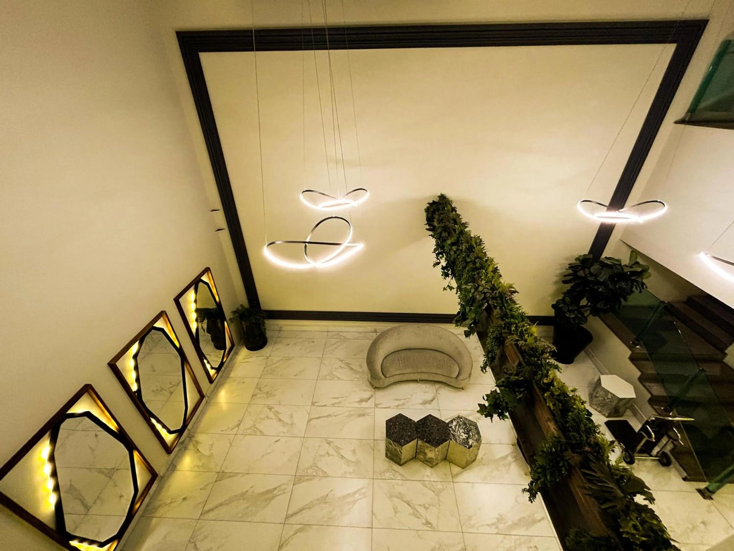 Living room in HVH by Yaxché