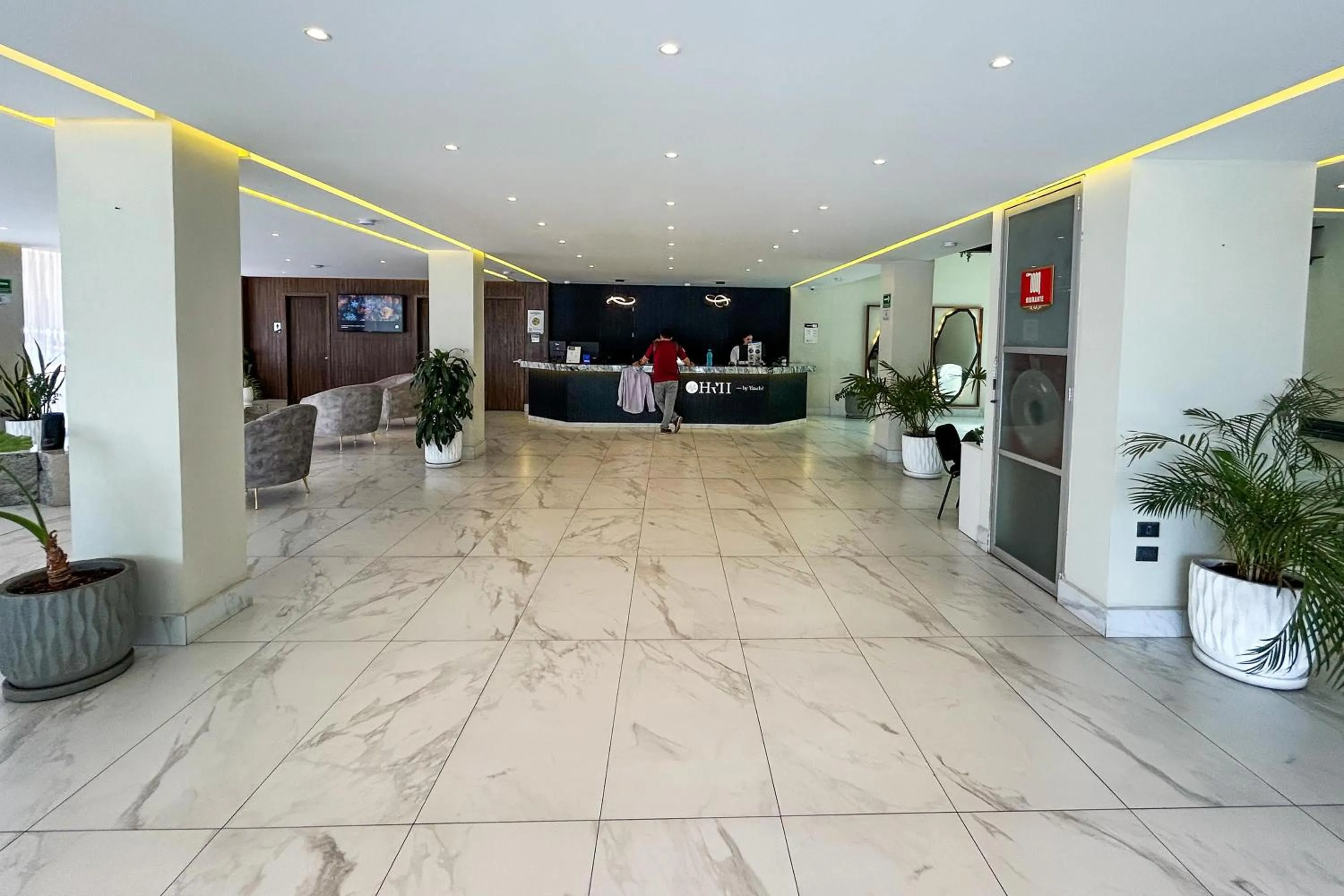 Living room in HVH by Yaxché