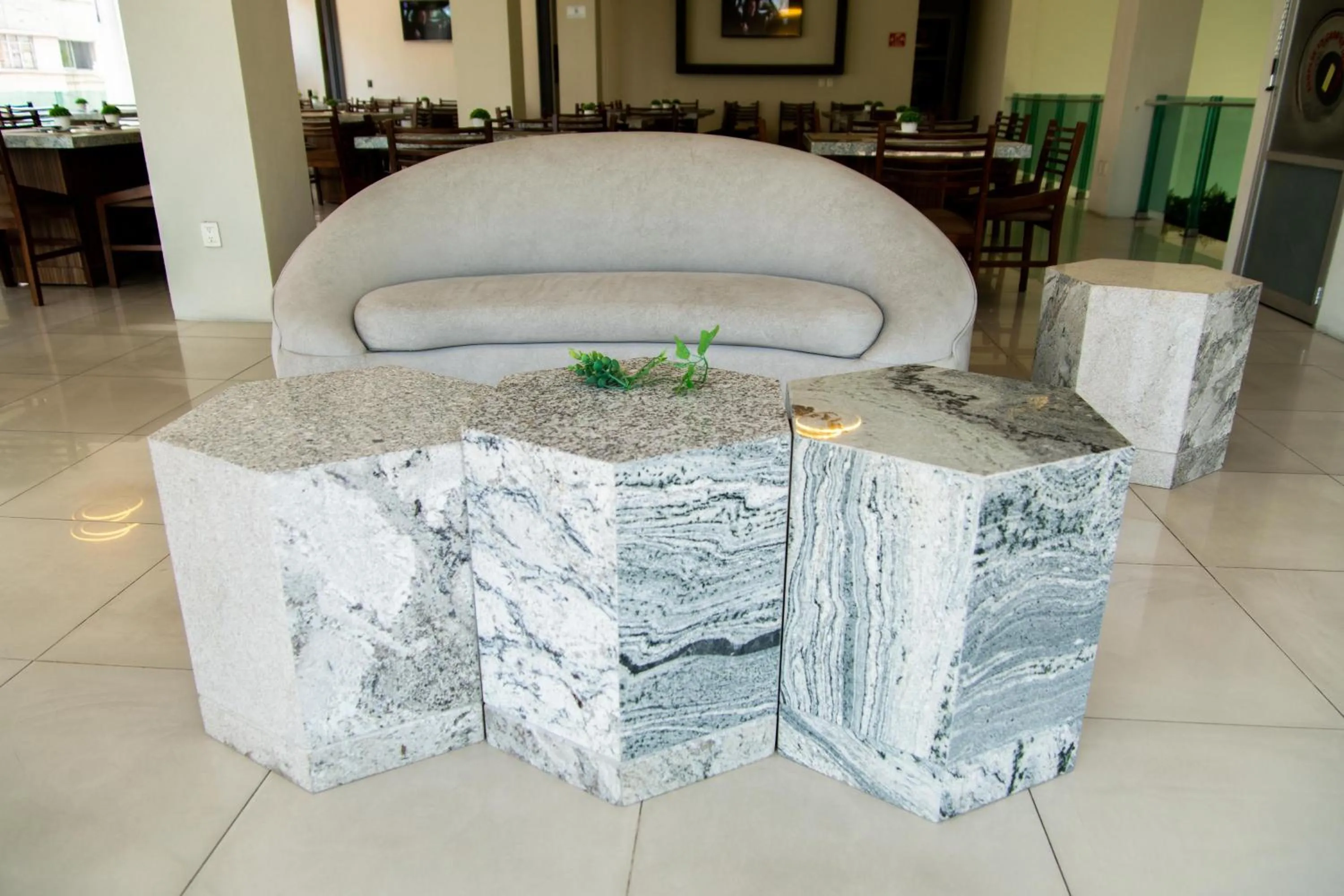 Living room in HVH by Yaxché