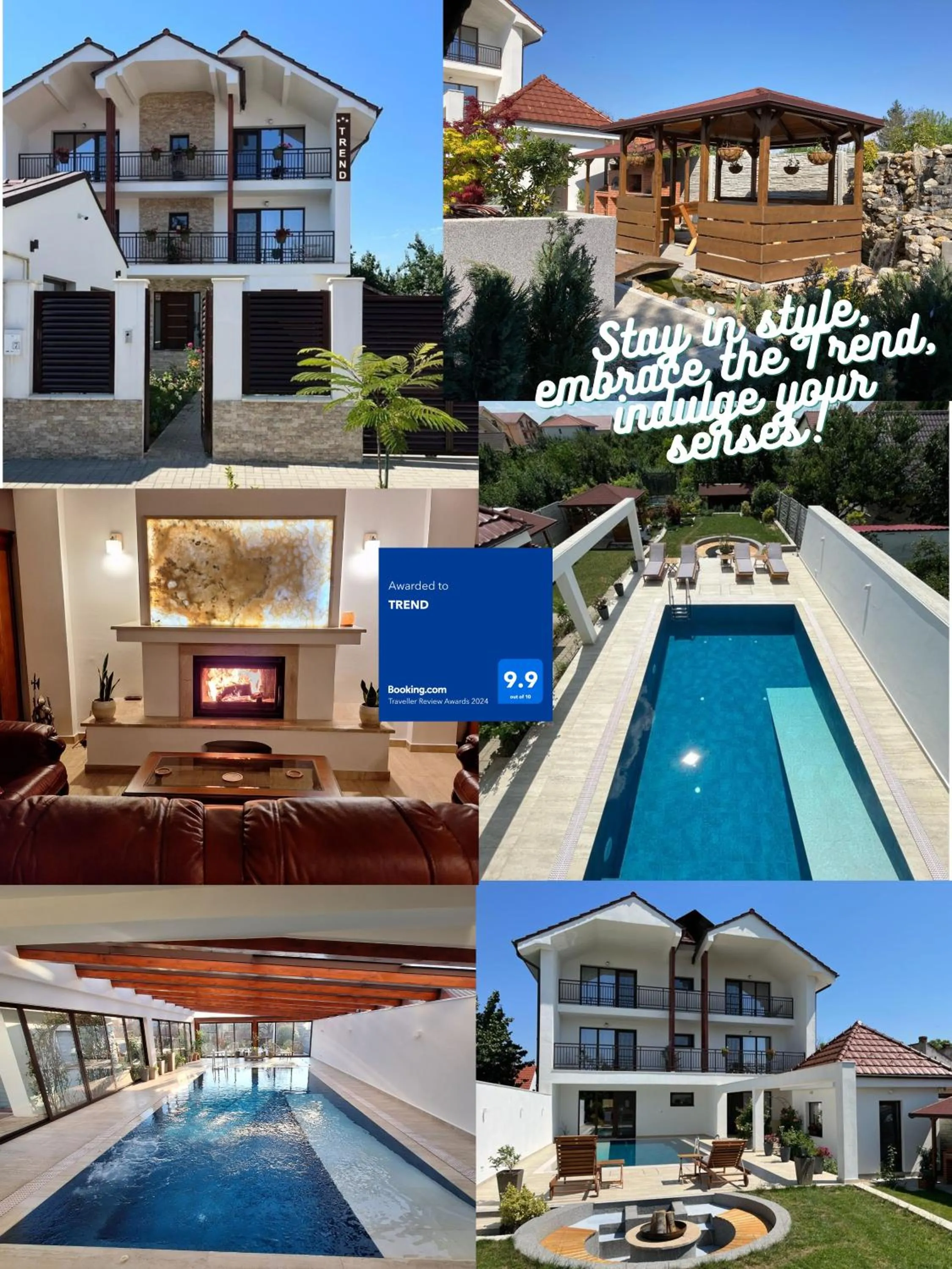 Property building in TREND