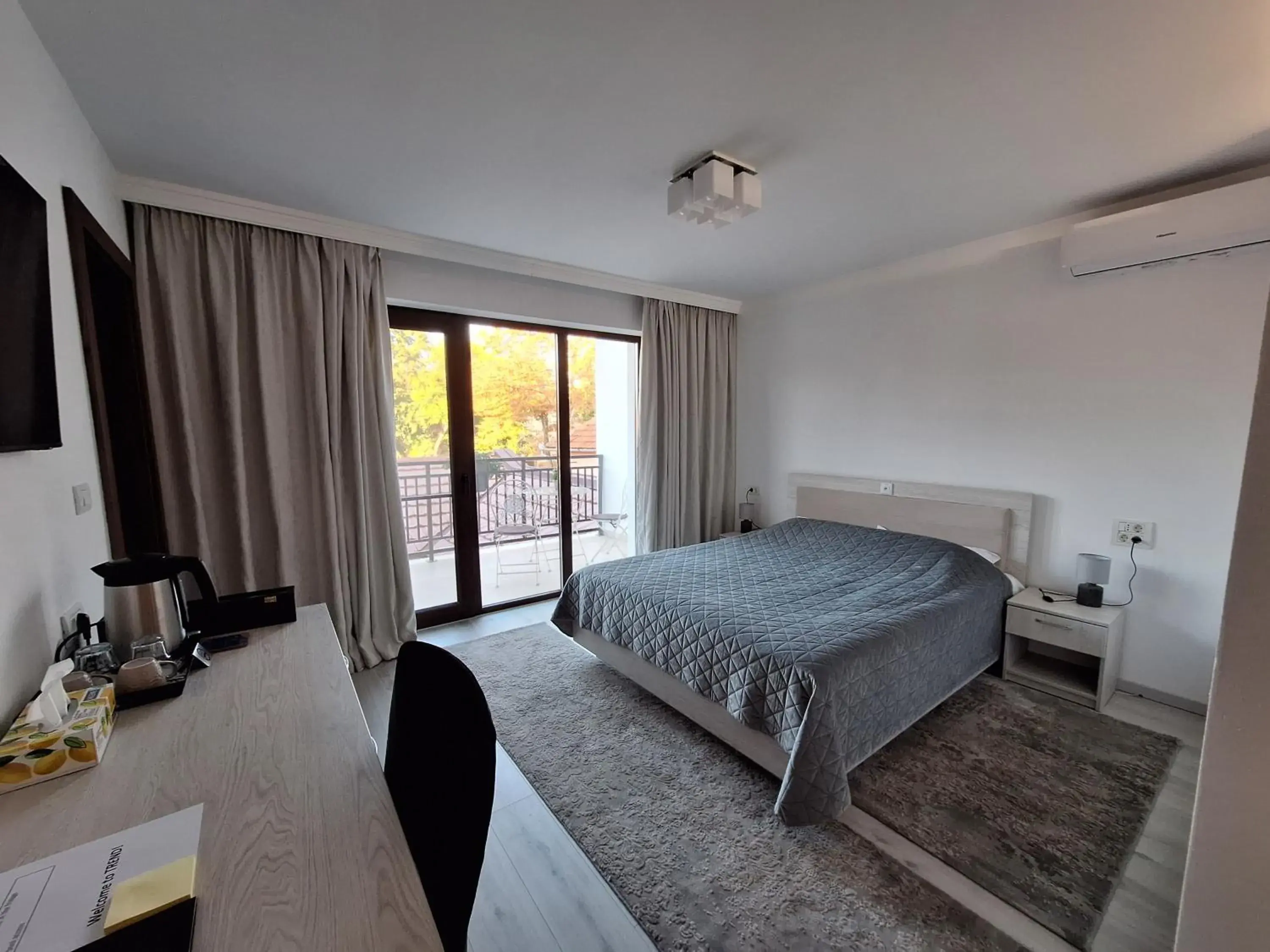 Double Room with Terrace - single occupancy in TREND Double Room with Terrace - single occupancy in TREND