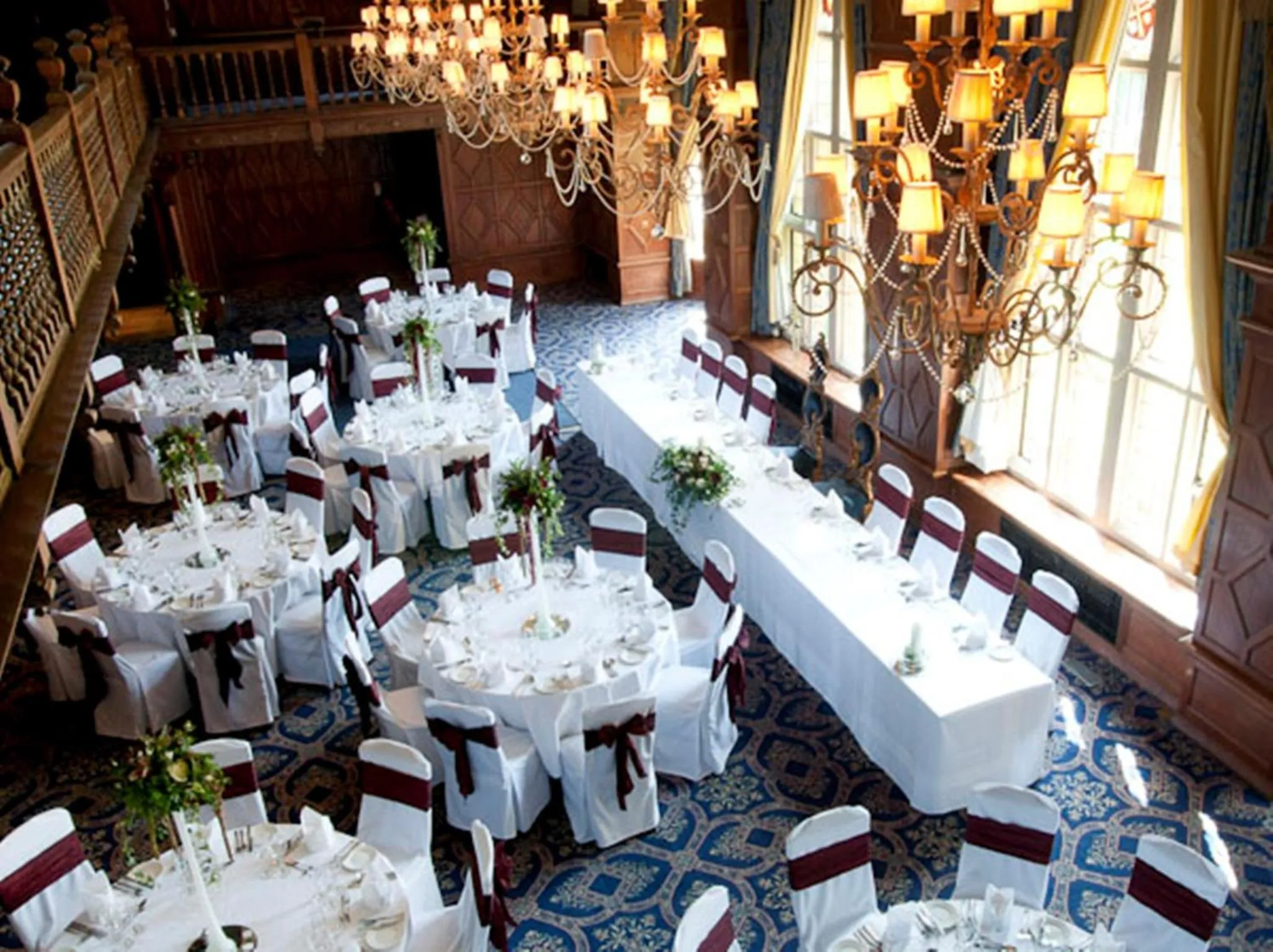 Banquet/Function facilities in The Mount Country Manor Hotel & Golf Wolverhampton
