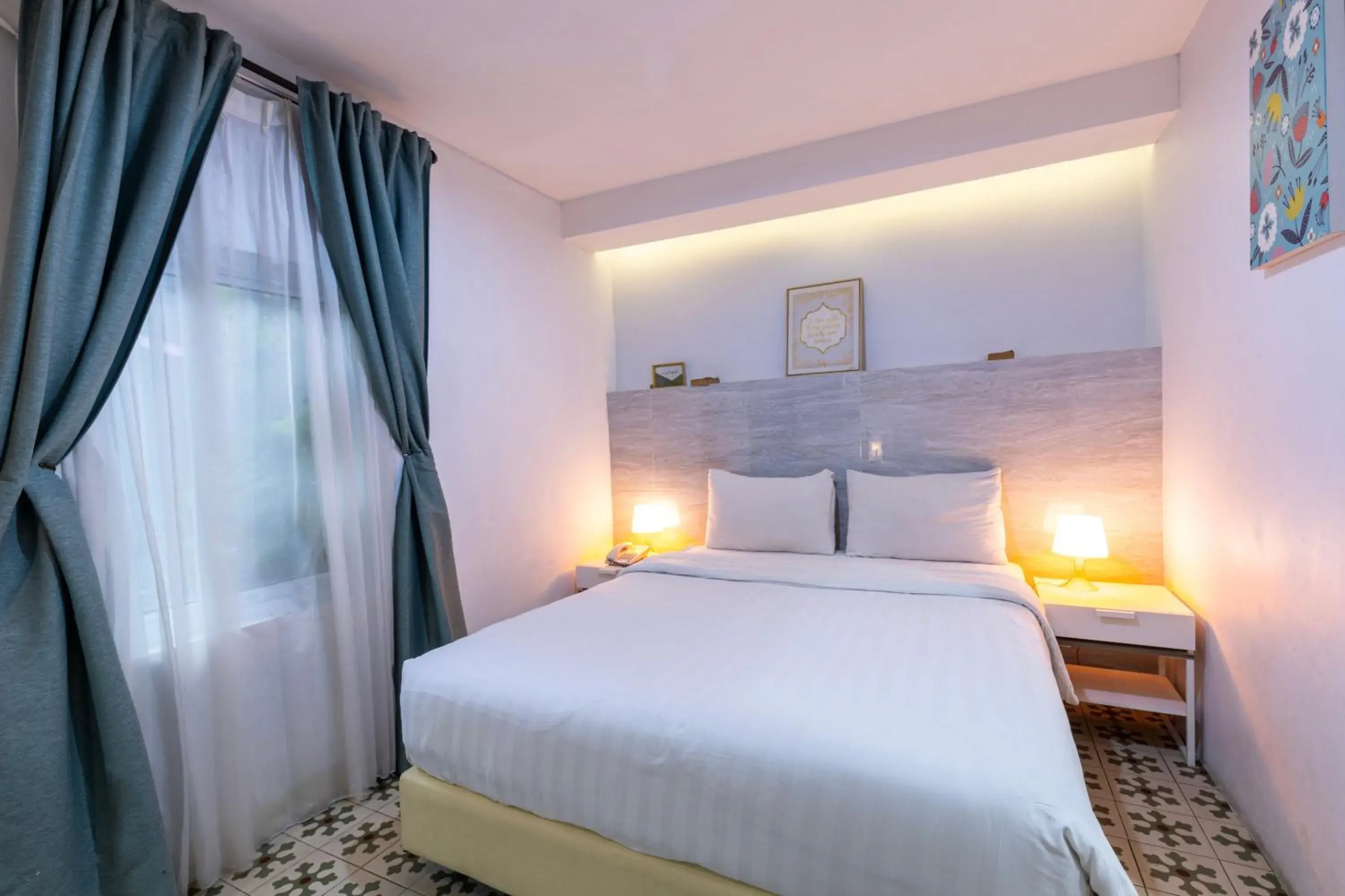 Deluxe Twin Room in BELVA huis Deluxe Twin Room in BELVA huis