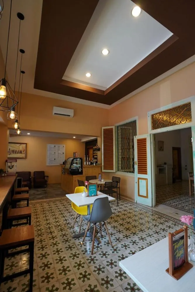 Restaurant/places to eat in BELVA huis