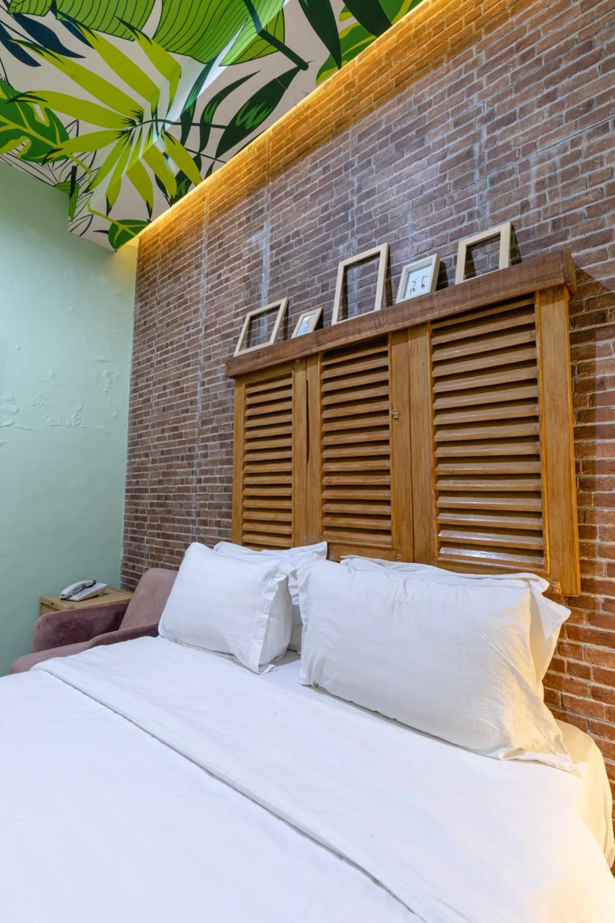 Bathroom, Bed in BELVA huis