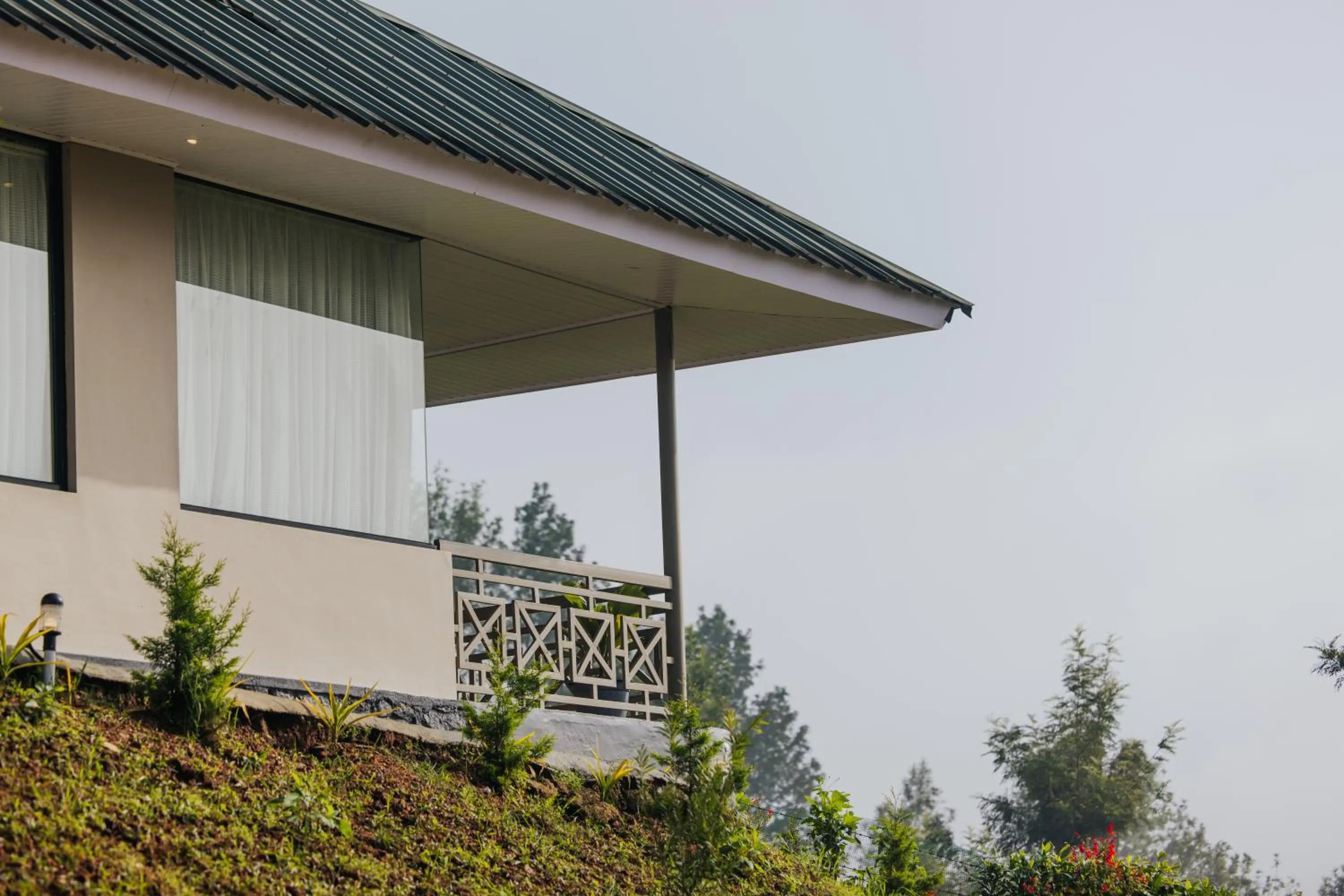 Property building in Misty Courtyard Resort