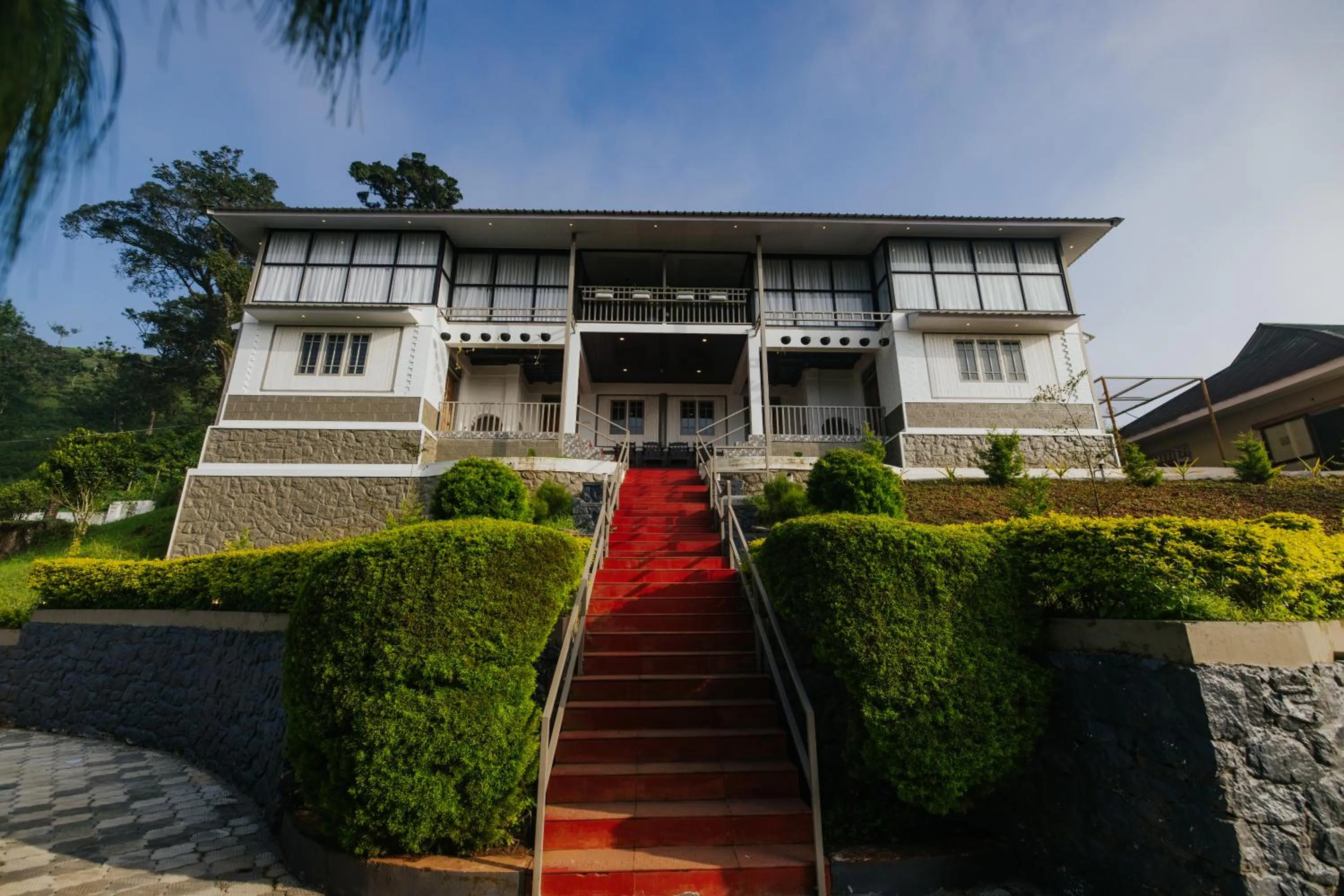 Property building in Misty Courtyard Resort