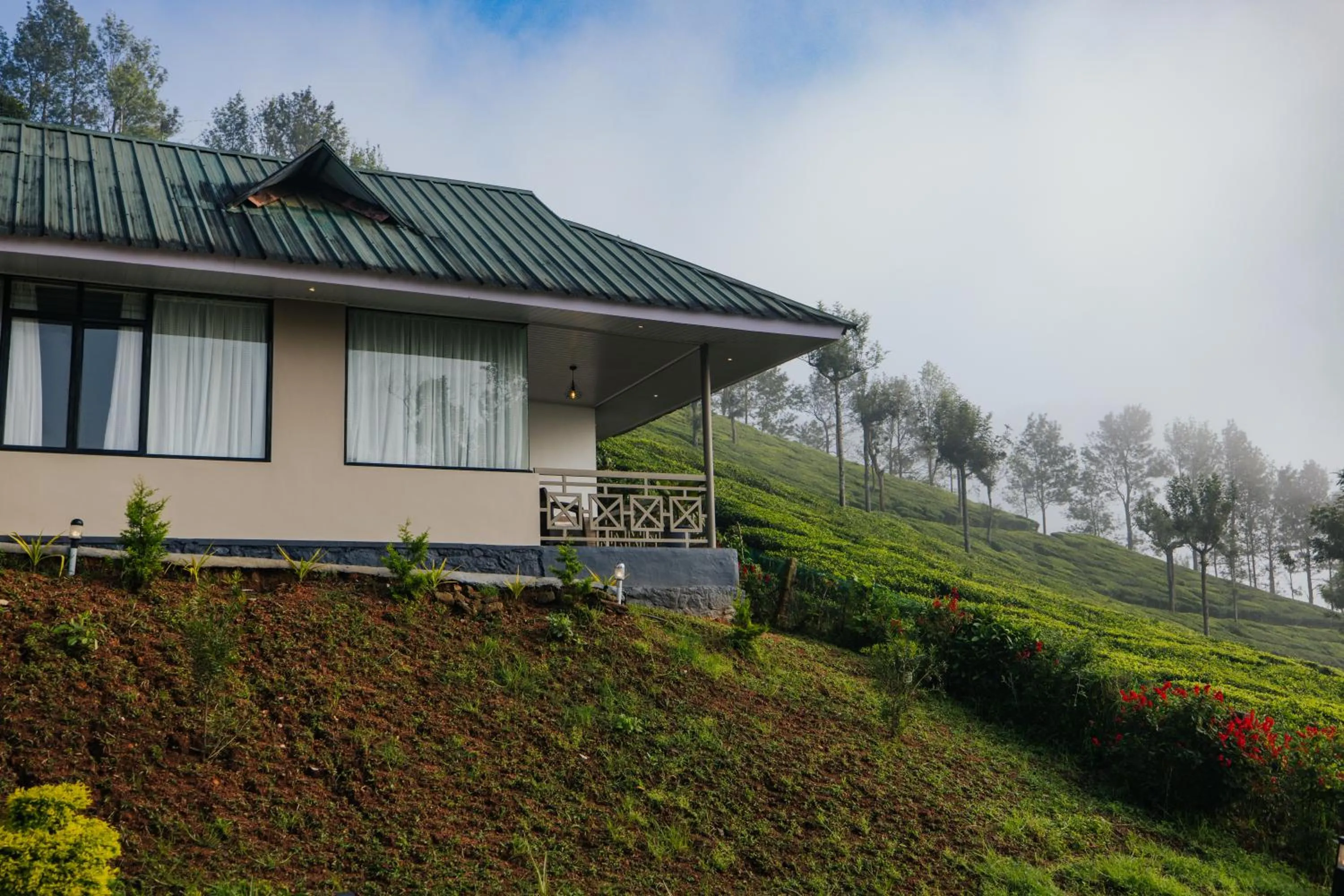 Property building in Misty Courtyard Resort