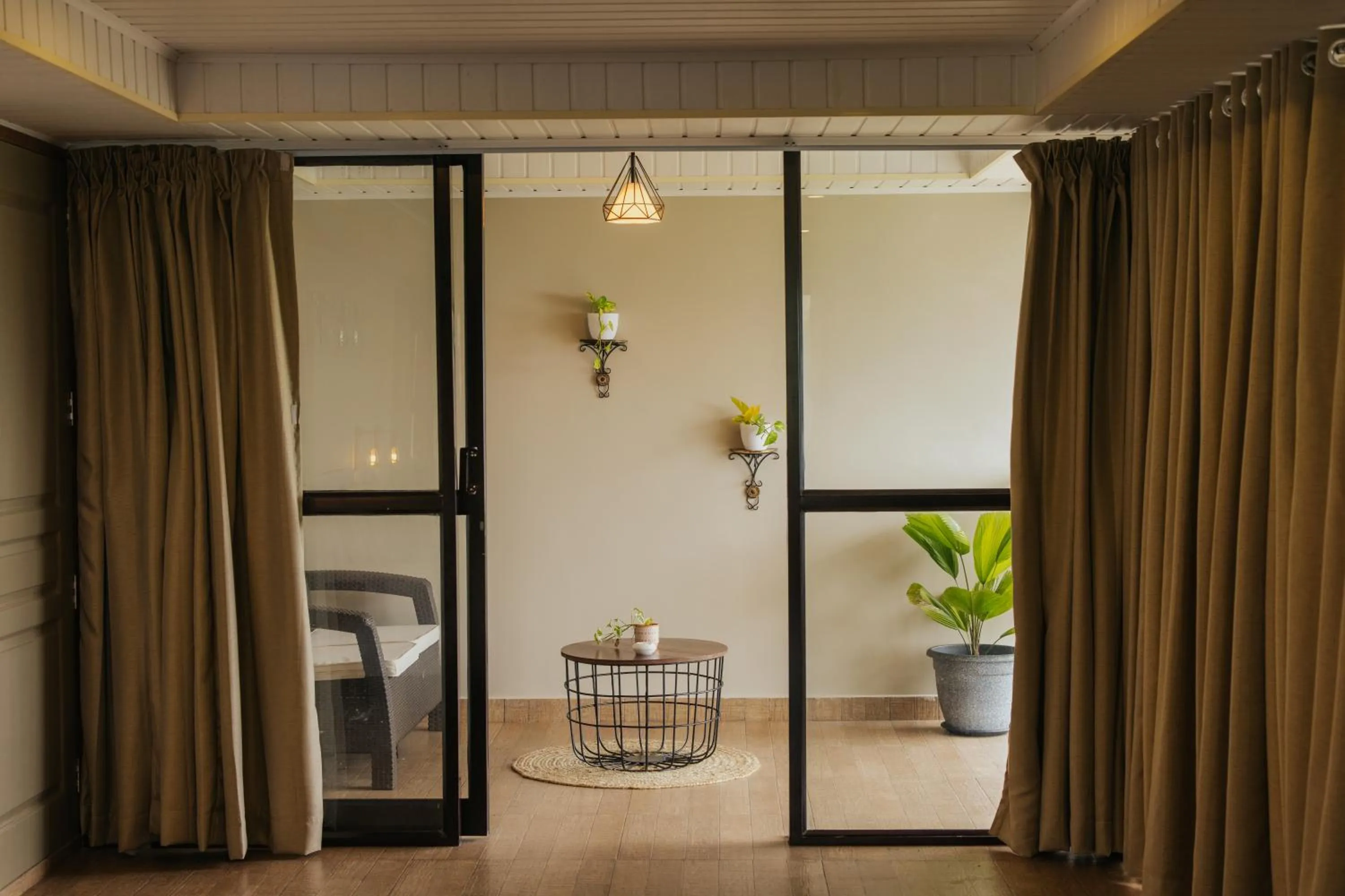 Balcony/Terrace in Misty Courtyard Resort