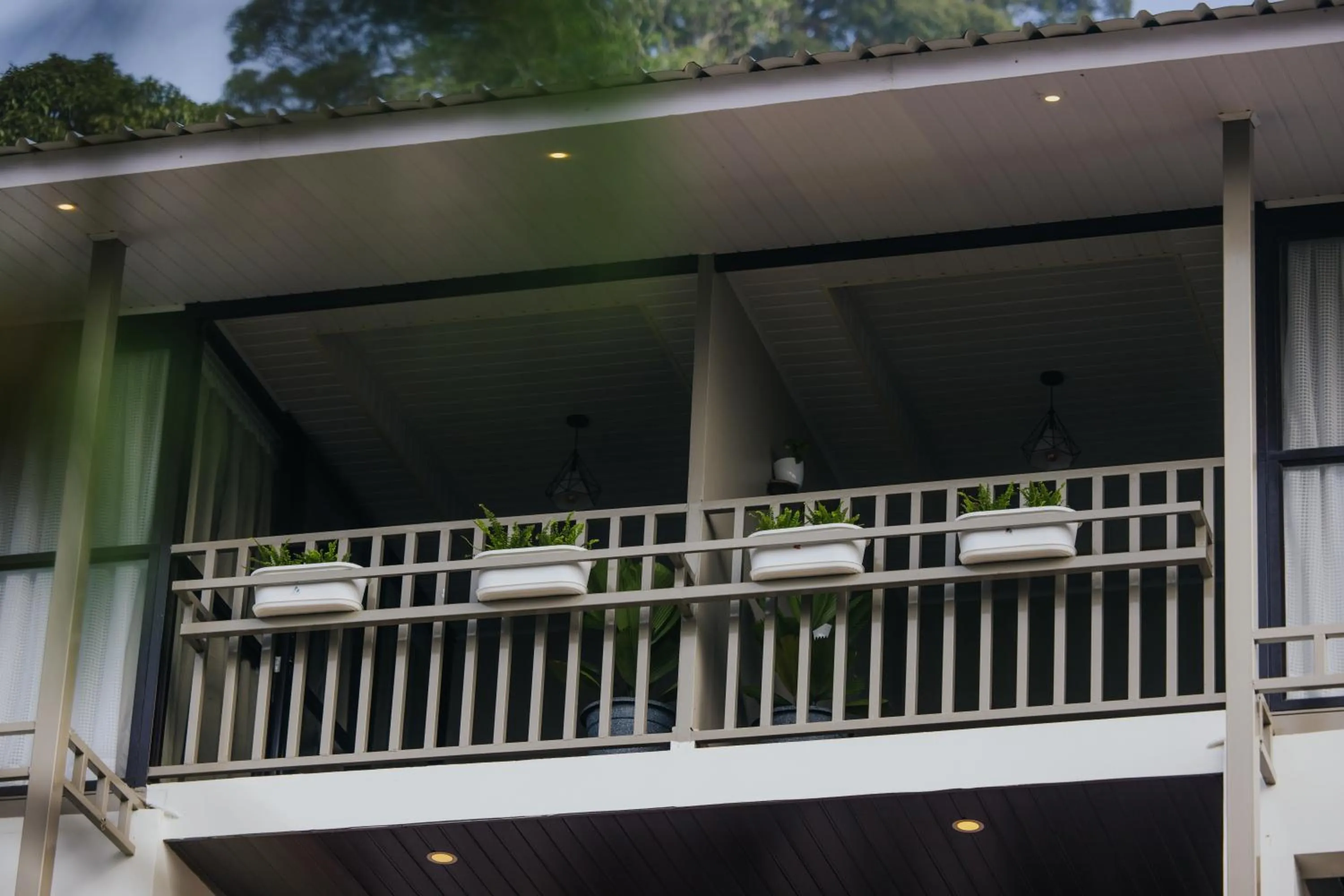 Property building in Misty Courtyard Resort