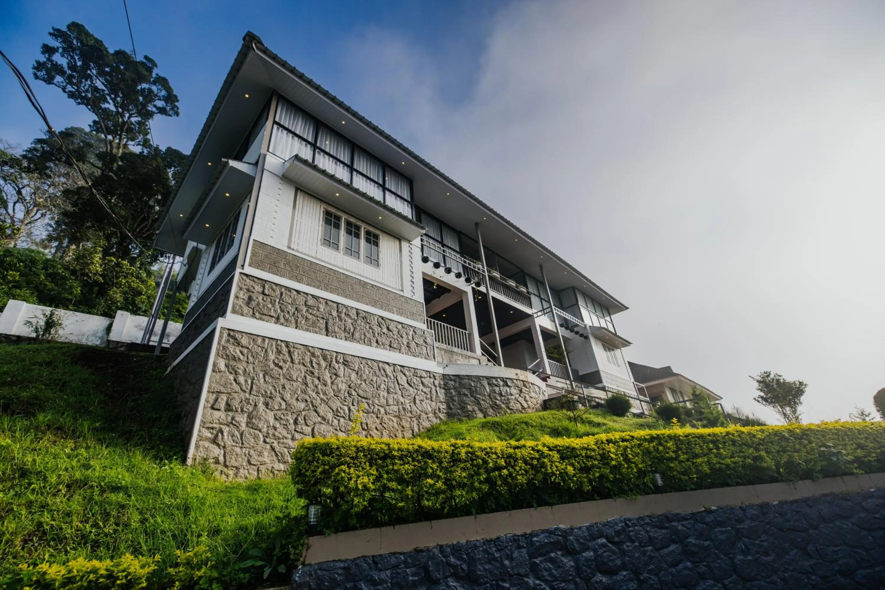Property building in Misty Courtyard Resort