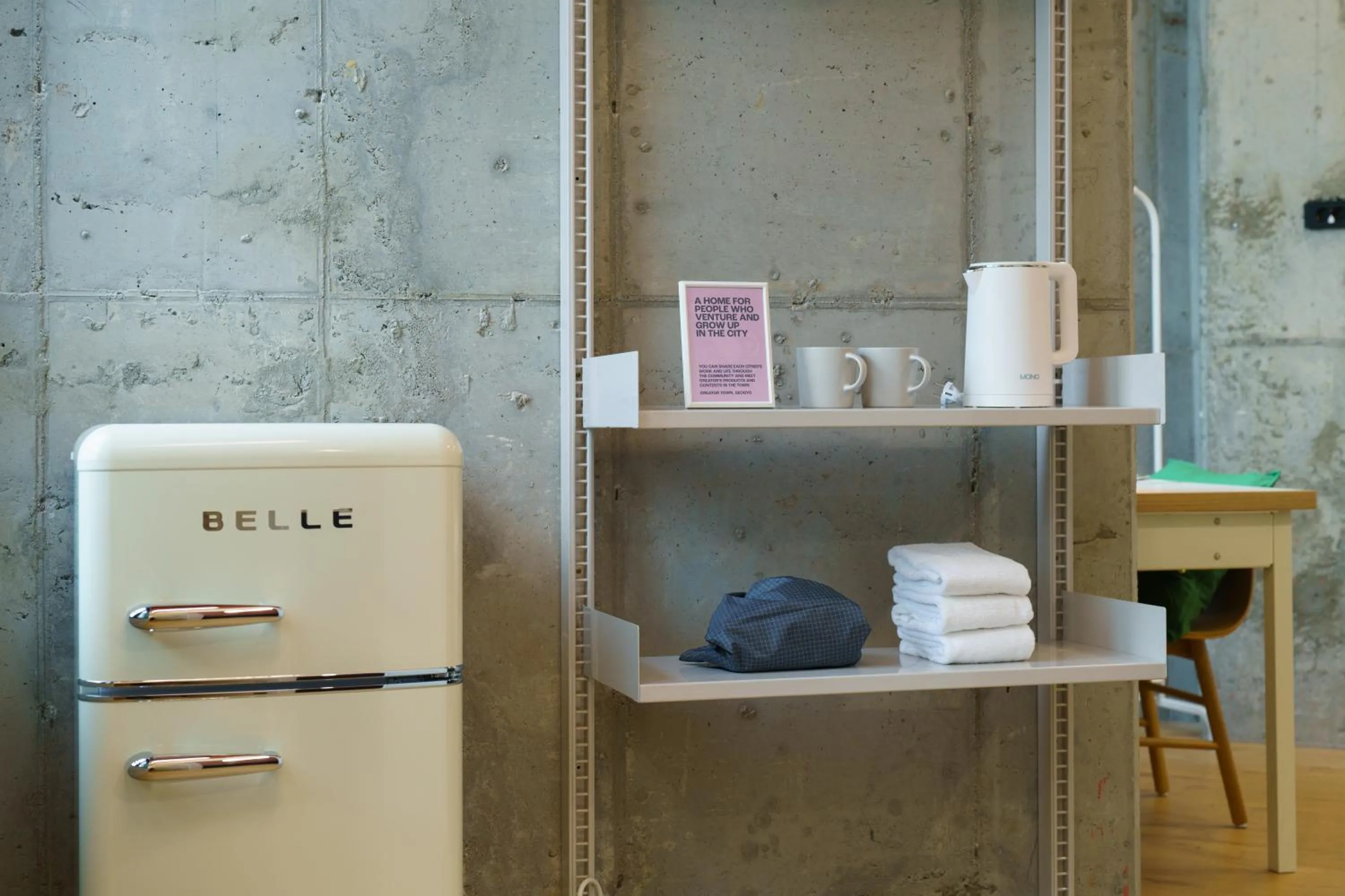 Photo of the whole room in Local Stitch Creator Town Seogyo