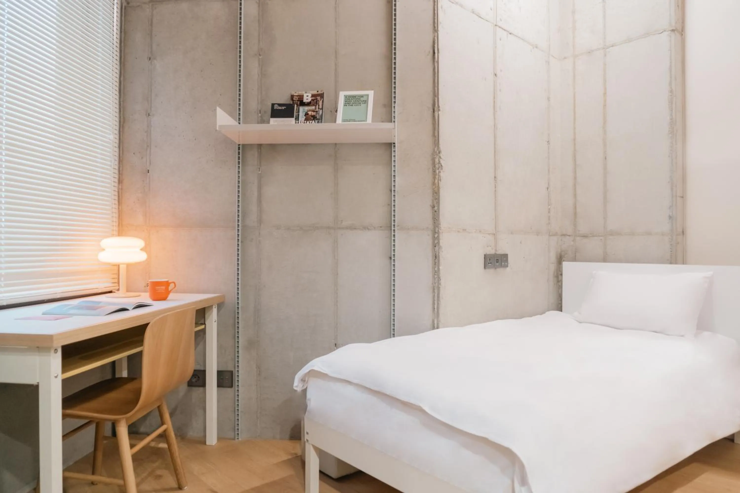 Bed in Local Stitch Creator Town Seogyo