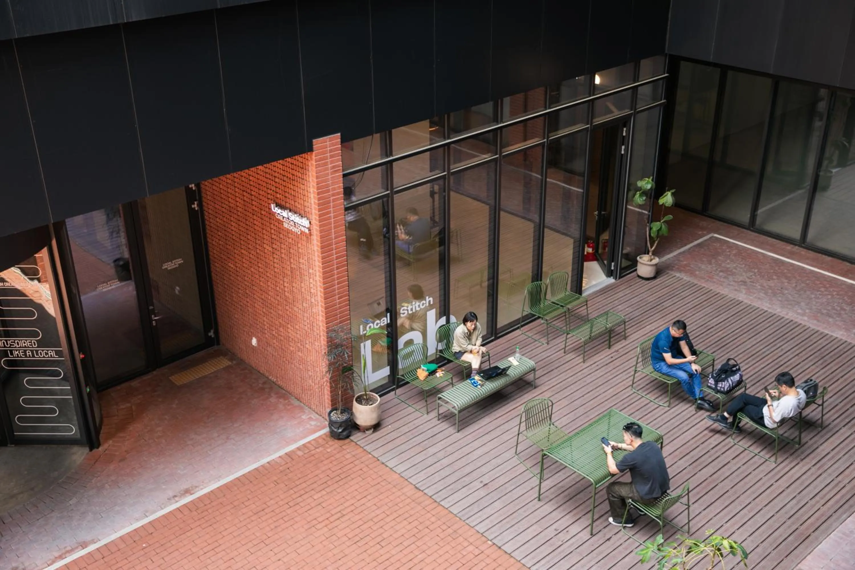 Property building in Local Stitch Creator Town Seogyo