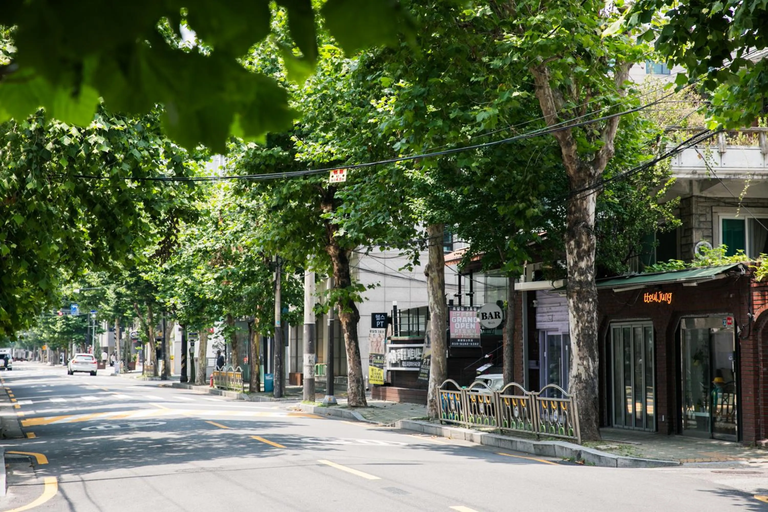 Neighbourhood in Local Stitch Creator Town Seogyo