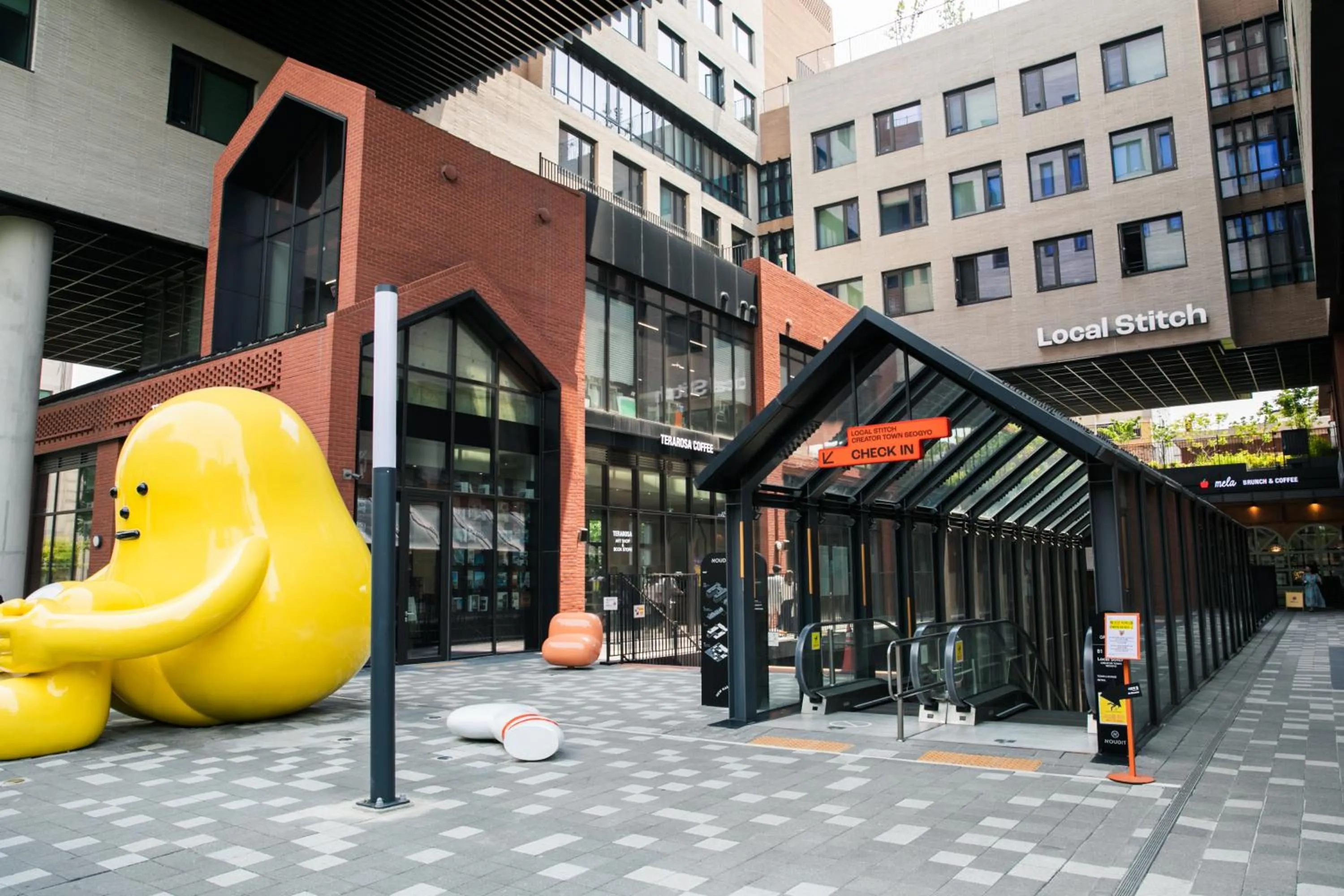 Property building in Local Stitch Creator Town Seogyo