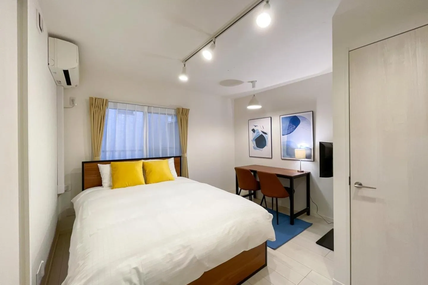 Bed in Blossom Terrace Ryogoku