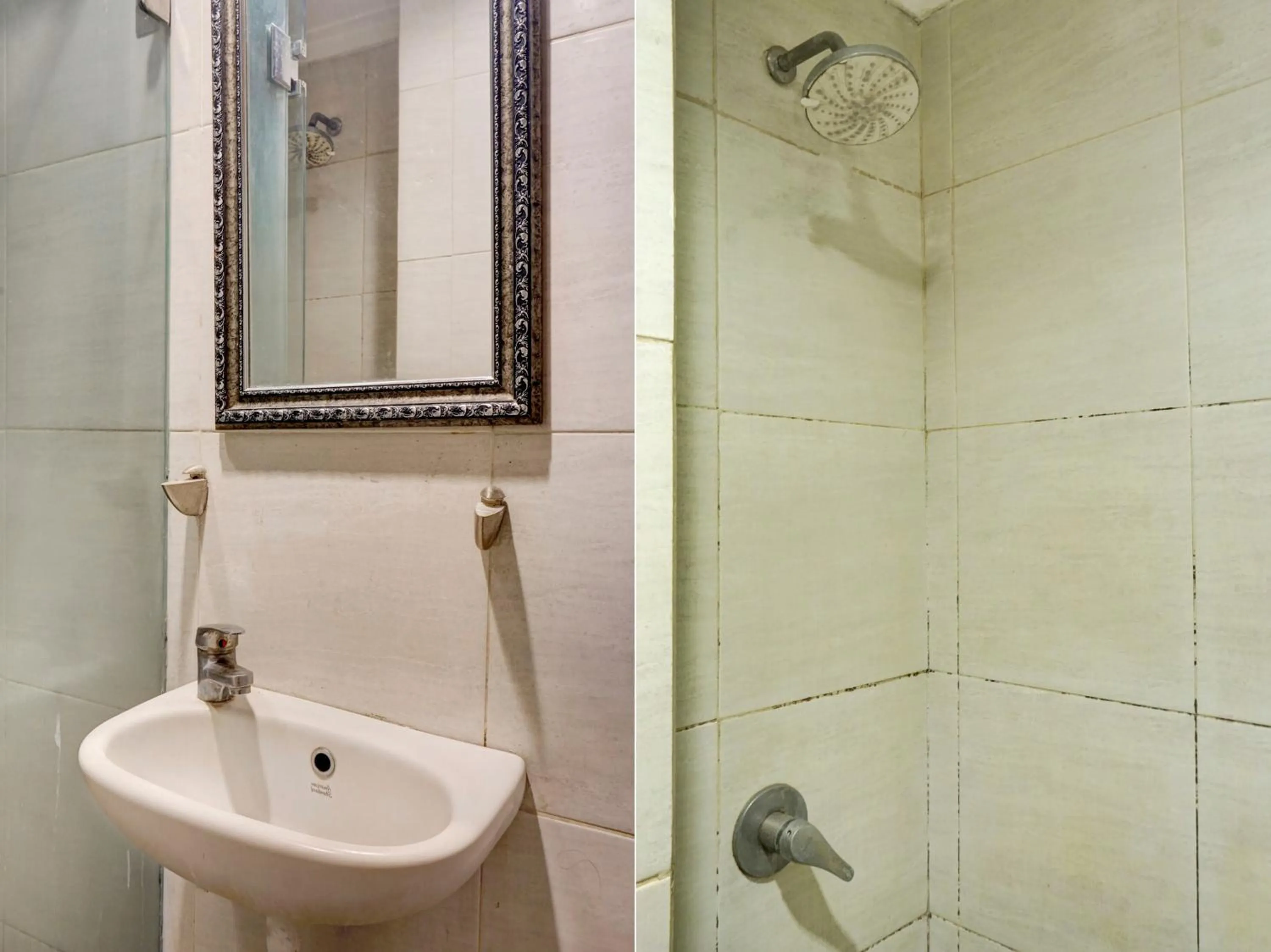 Bathroom in Hotel O Townhouse Oak Grand Orienchi