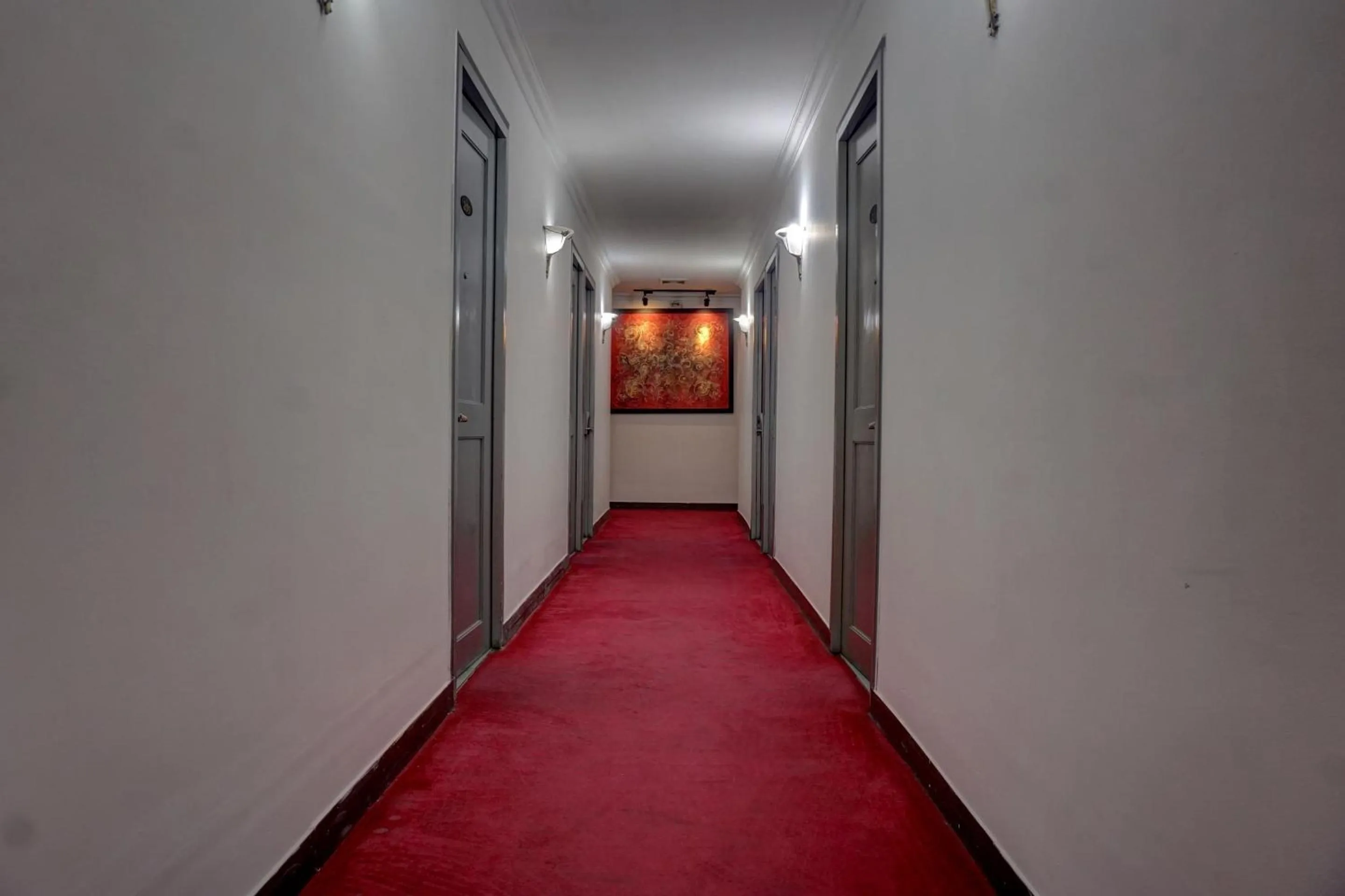 Lobby or reception in Hotel O Townhouse Oak Grand Orienchi