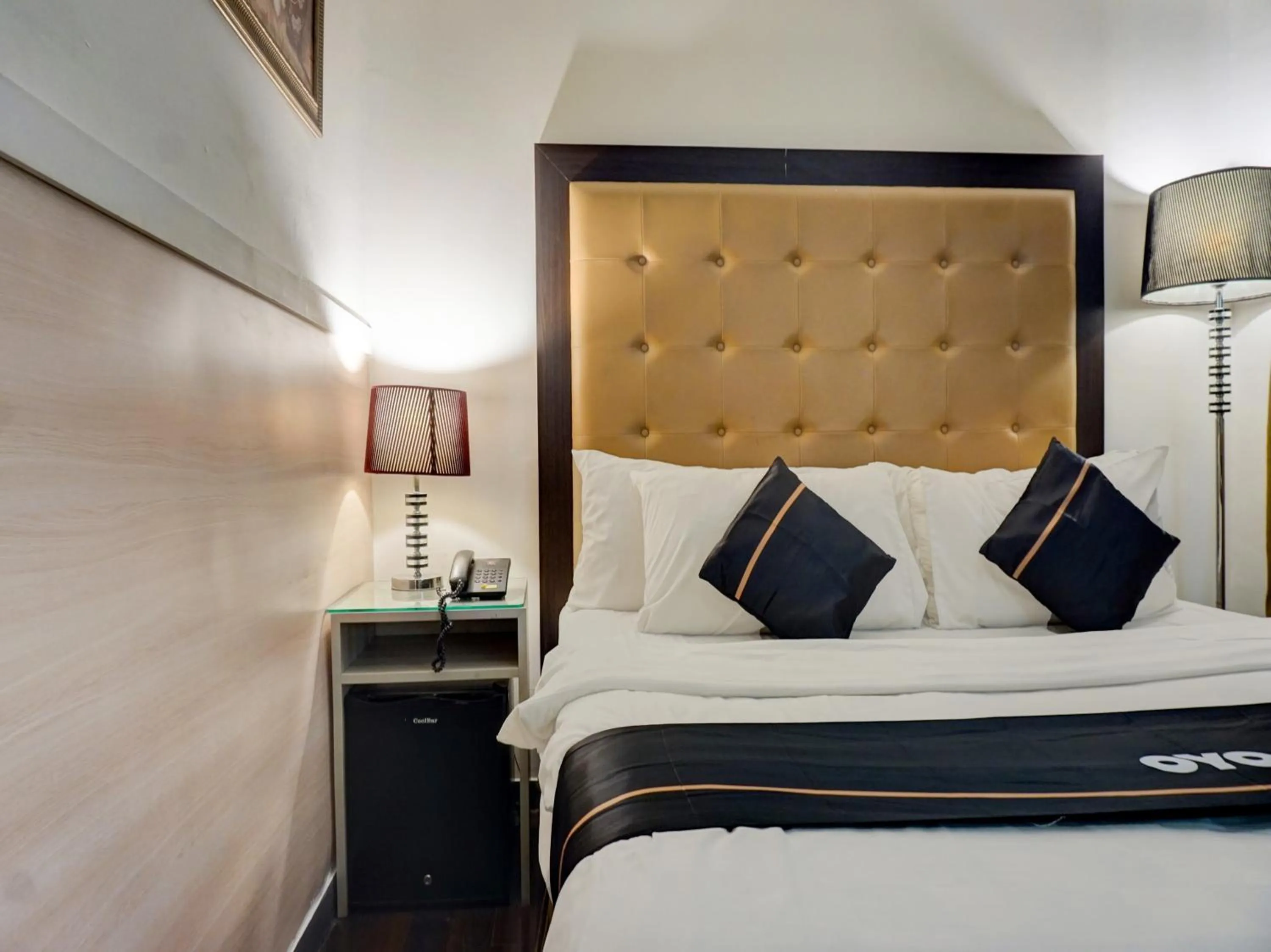 Bedroom, Bed in Hotel O Townhouse Oak Grand Orienchi