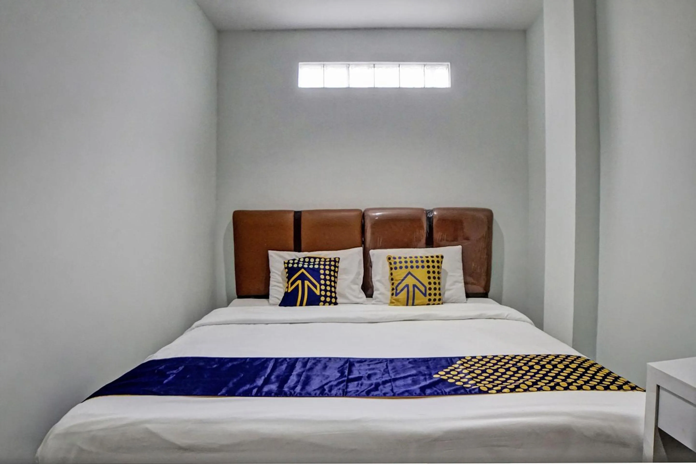 Bedroom in Hotel O Finest House Near Amplas Bus Terminal