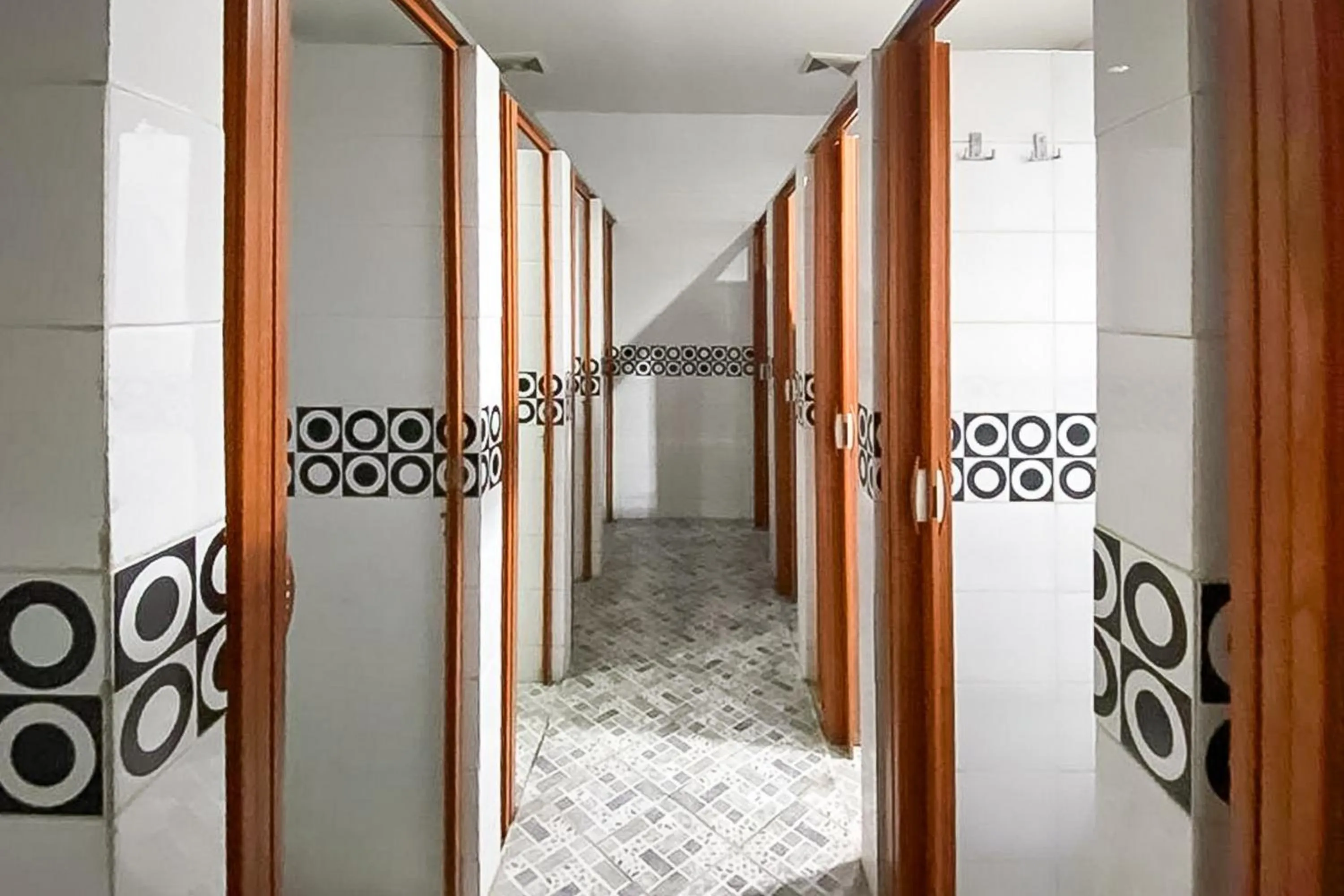 Property building in RedDoorz Hostel at FInest Medan