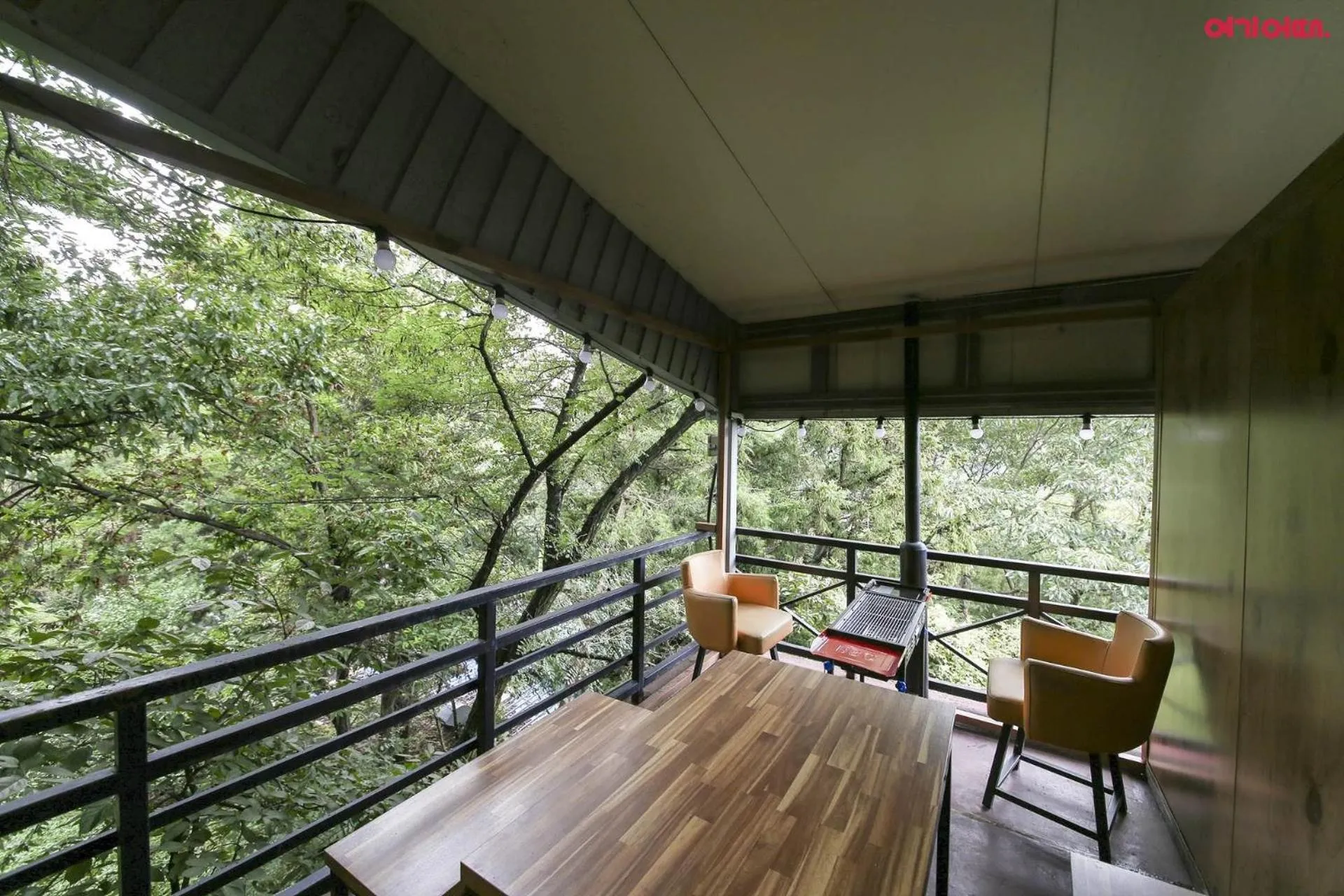 BBQ facilities in Ambassador Hotel