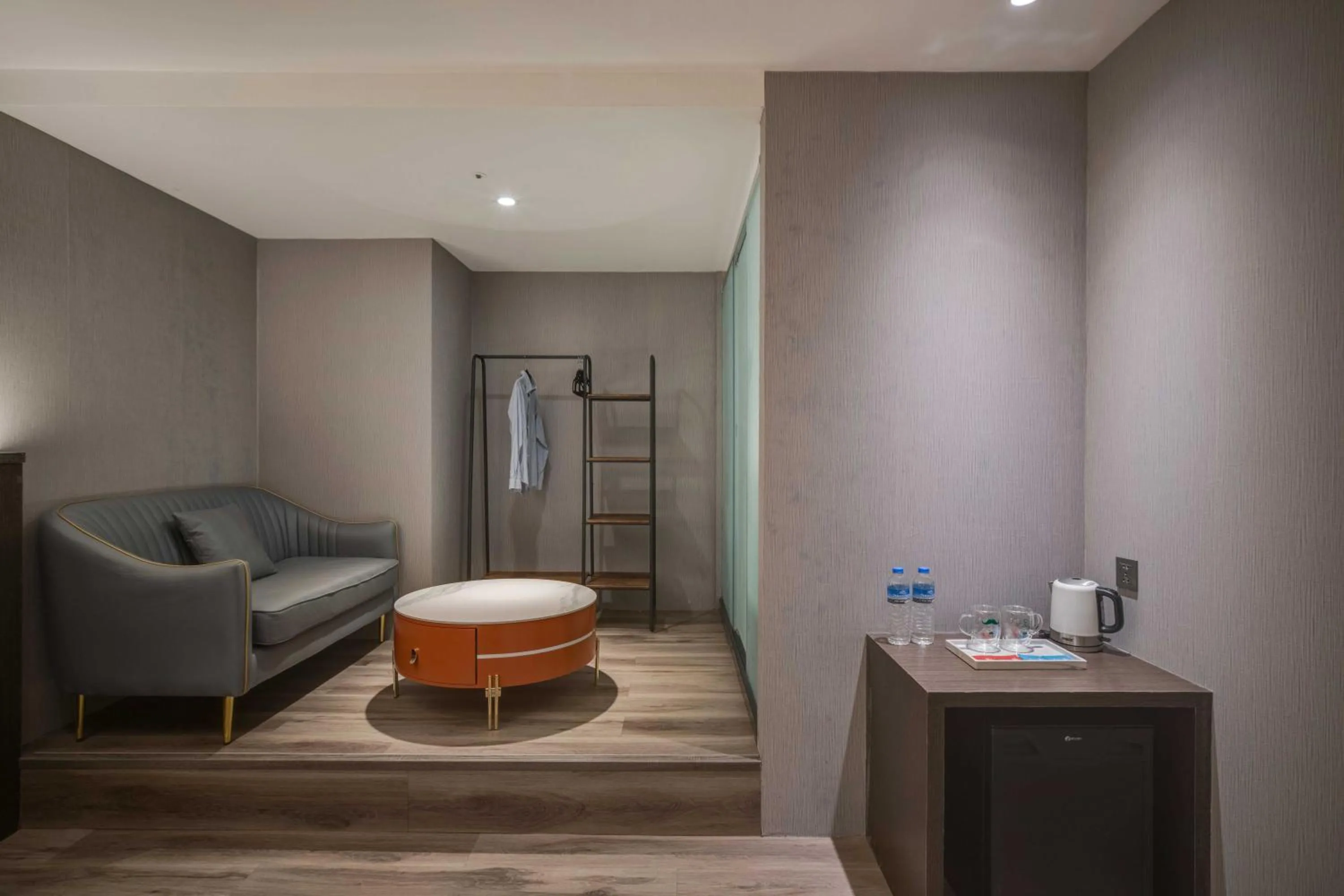 Photo of the whole room in Fun Stay Inn Ximen