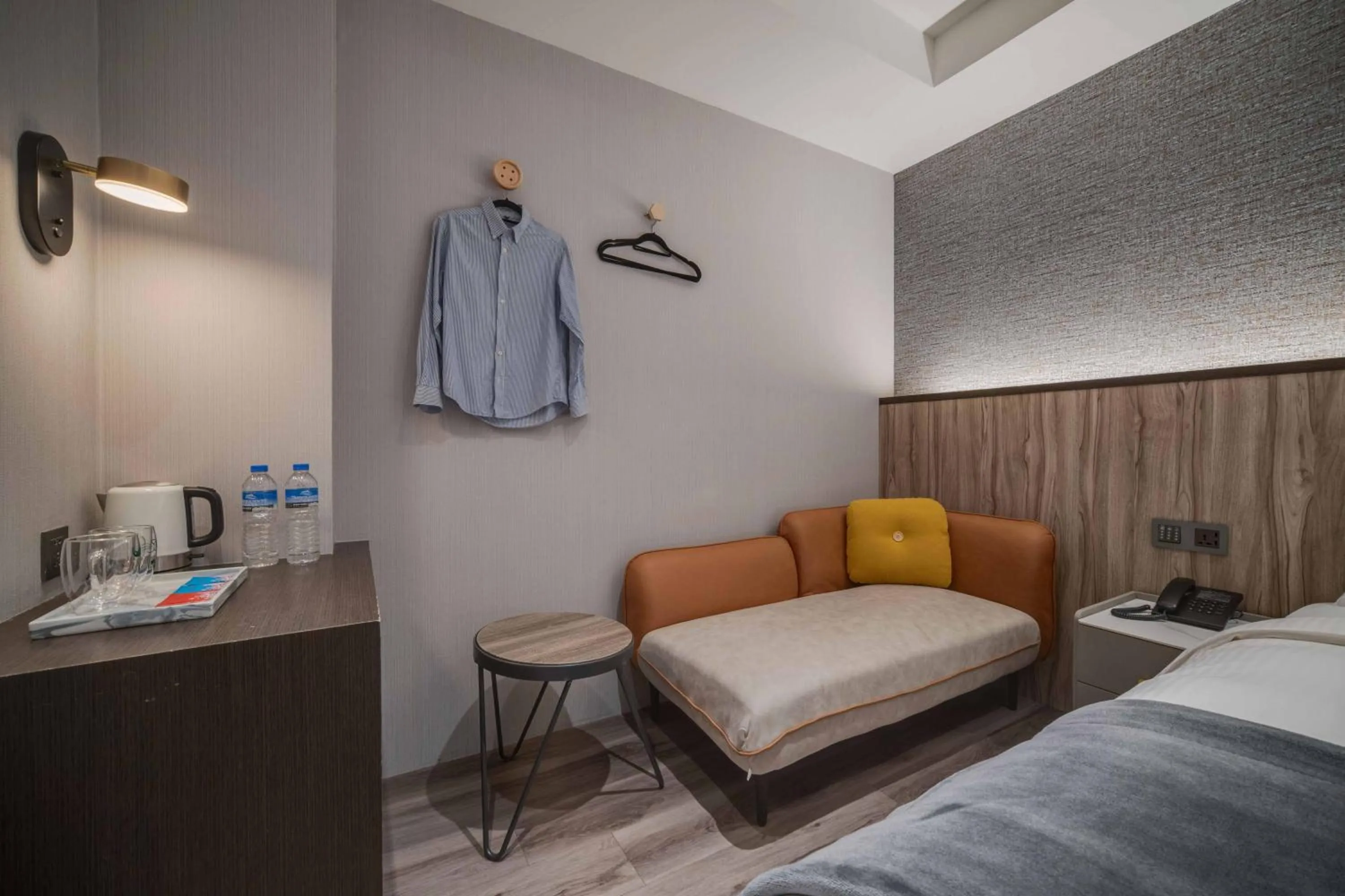 Photo of the whole room, Bed in Fun Stay Inn Ximen