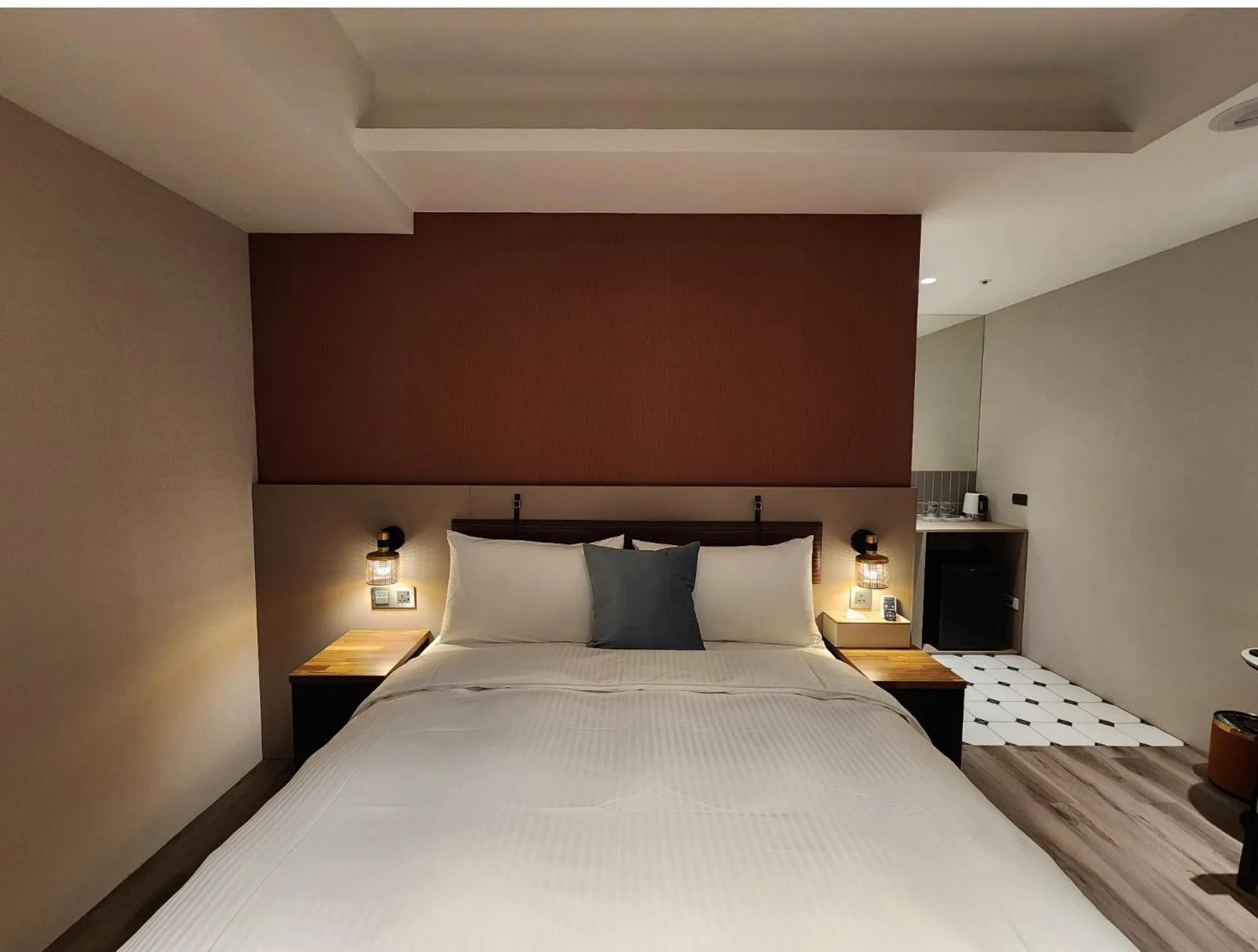 Photo of the whole room, Bed in Fun Stay Inn Ximen