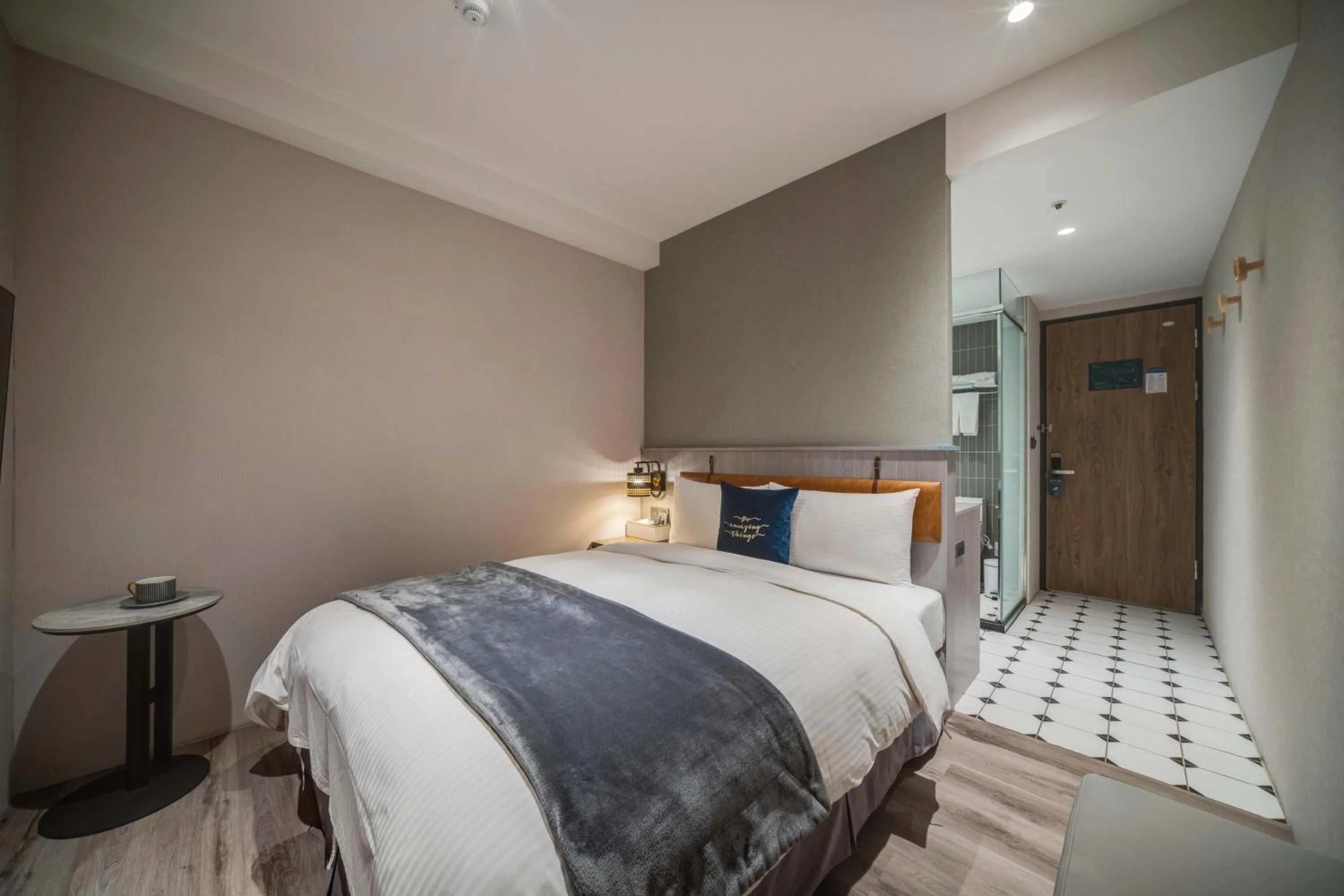 Photo of the whole room, Bed in Fun Stay Inn Ximen