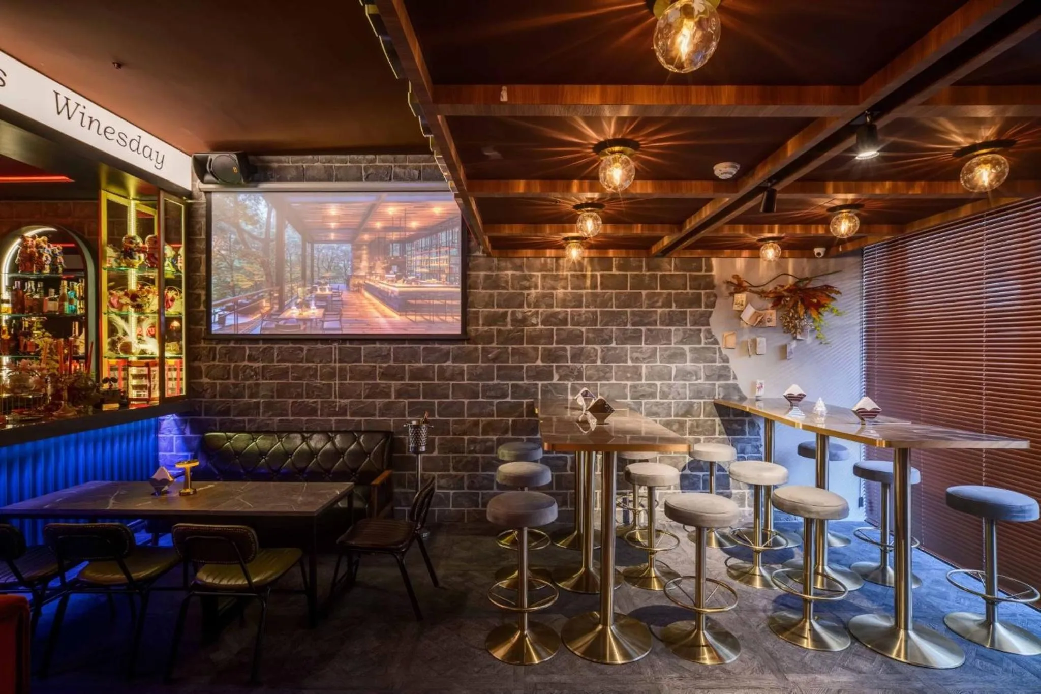 Lounge or bar in Fun Stay Inn Ximen