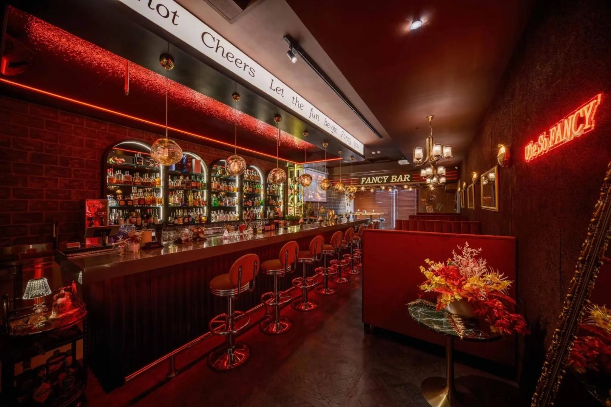 Lounge or bar in Fun Stay Inn Ximen