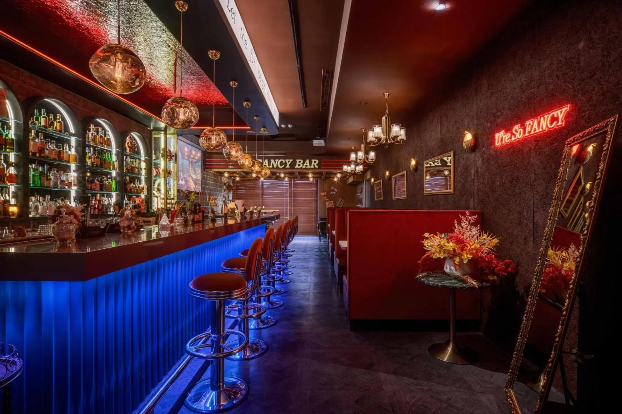 Lounge or bar in Fun Stay Inn Ximen