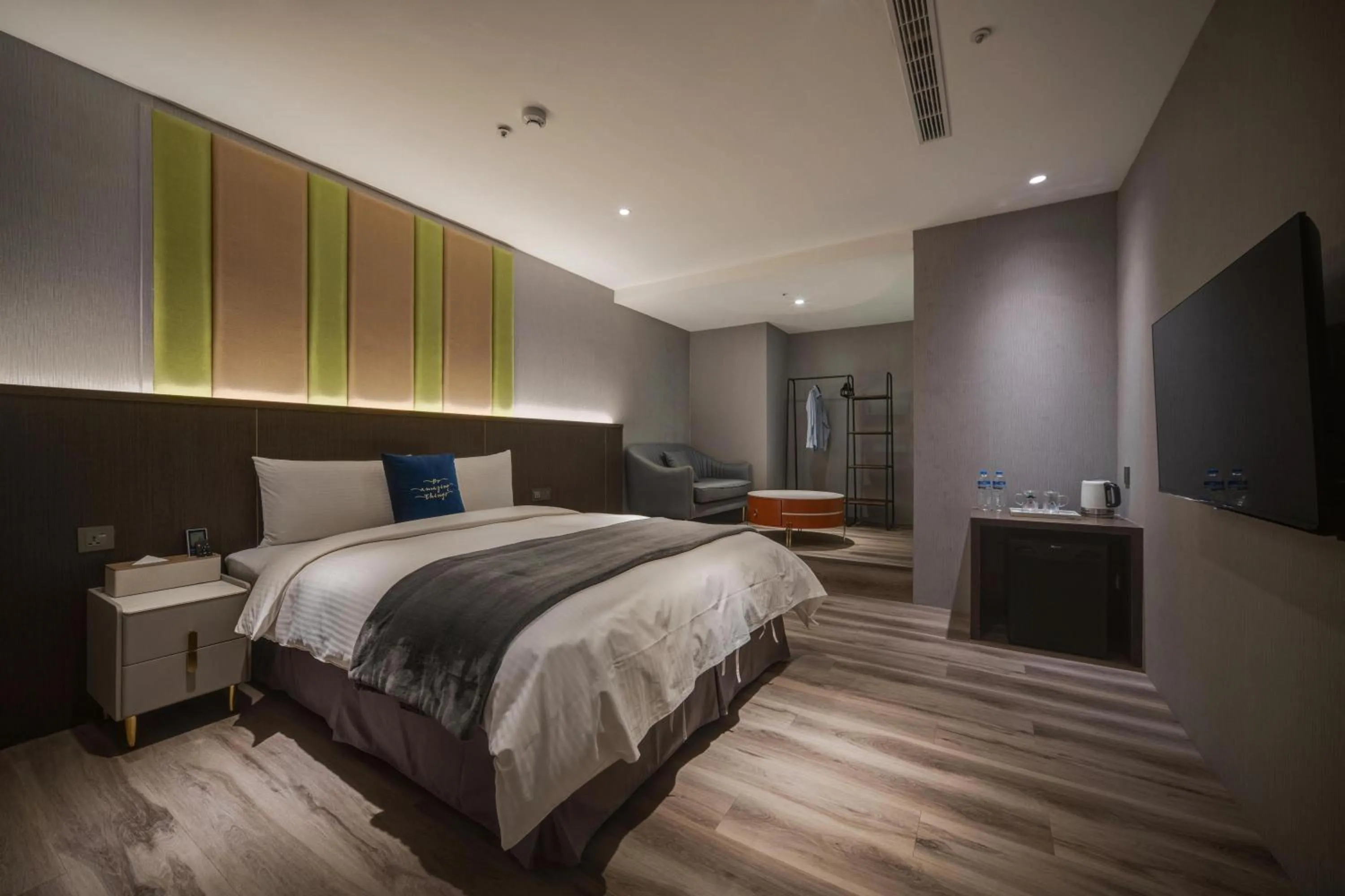 Photo of the whole room, Bed in Fun Stay Inn Ximen