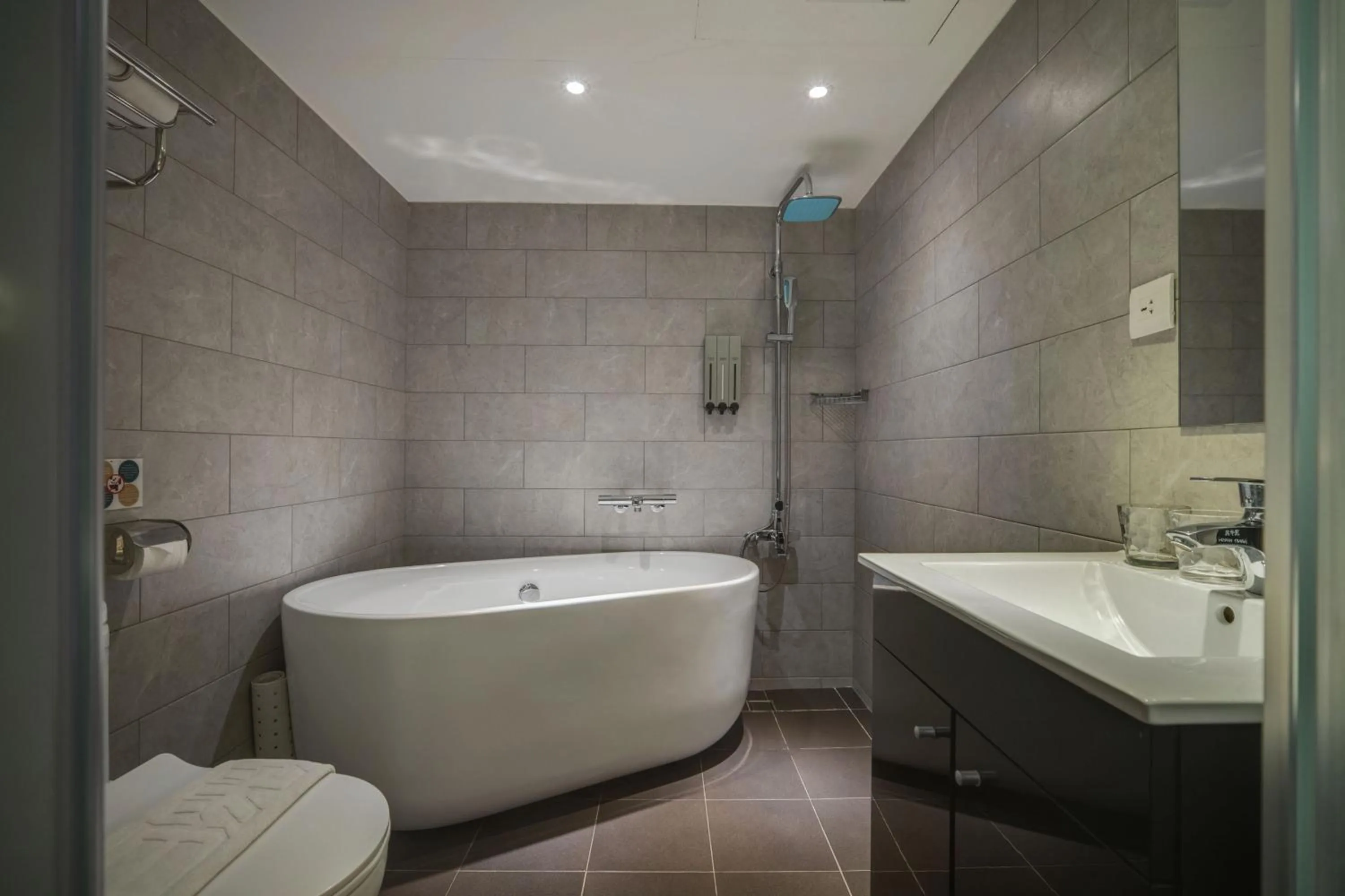 Bathroom in Fun Stay Inn Ximen