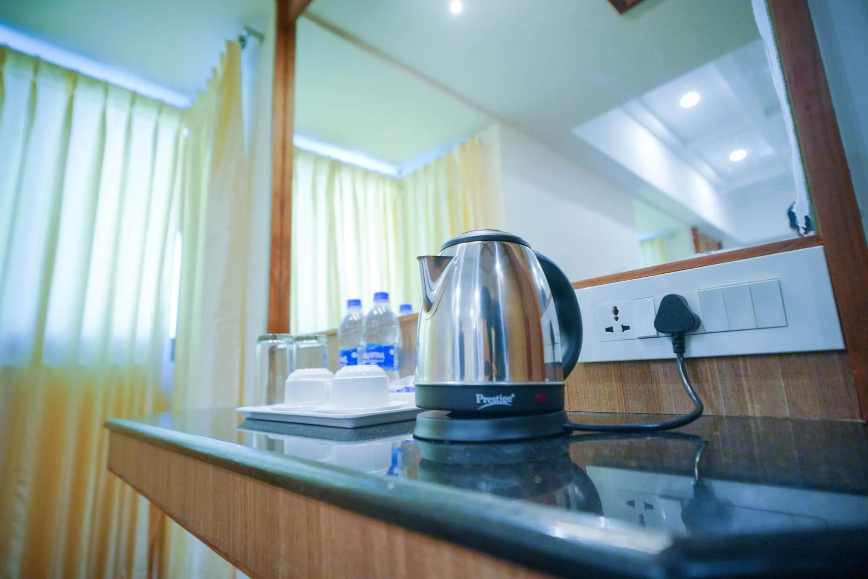 Coffee/tea facilities in Hotel Grand Sabarees