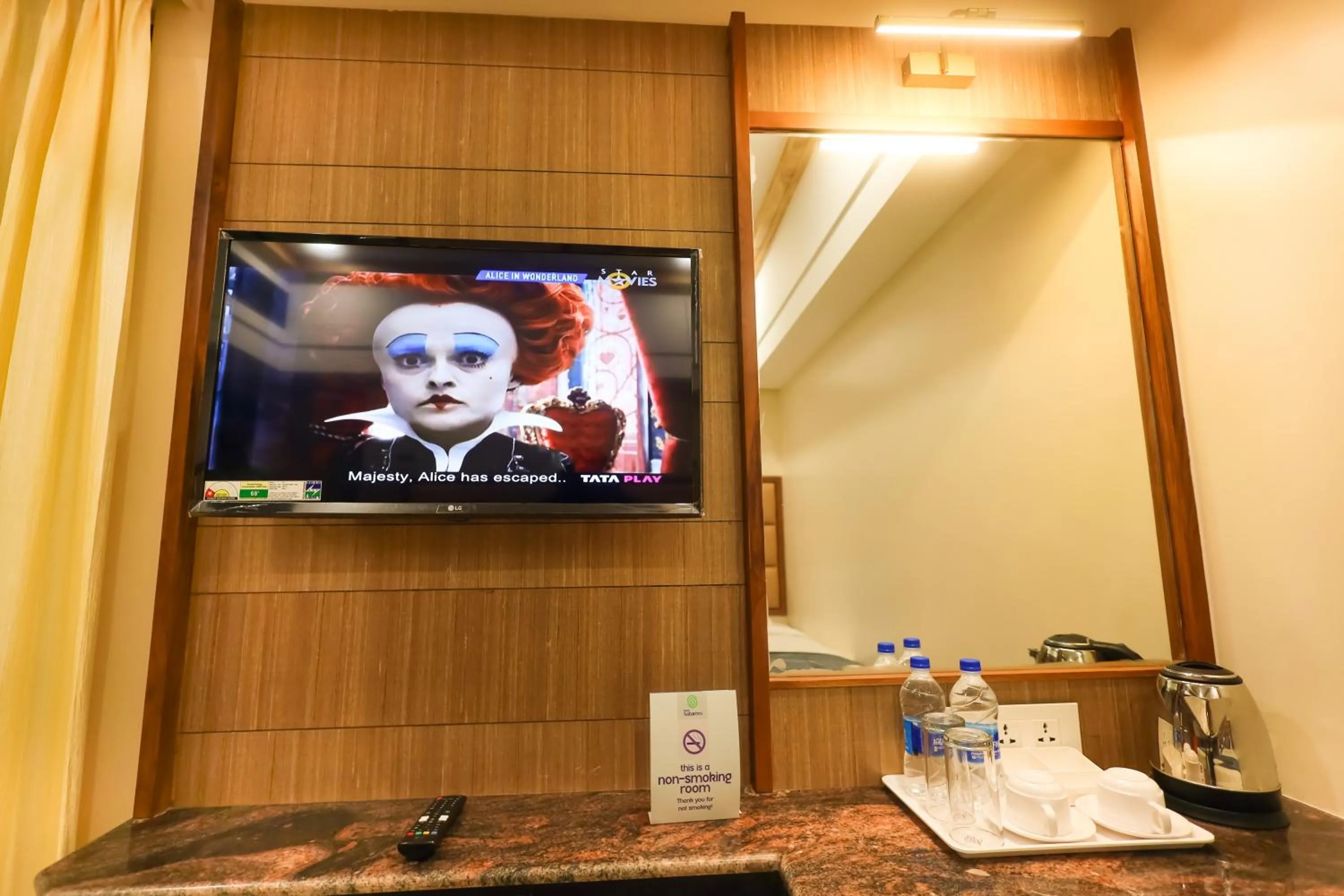 TV and multimedia in Hotel Grand Sabarees