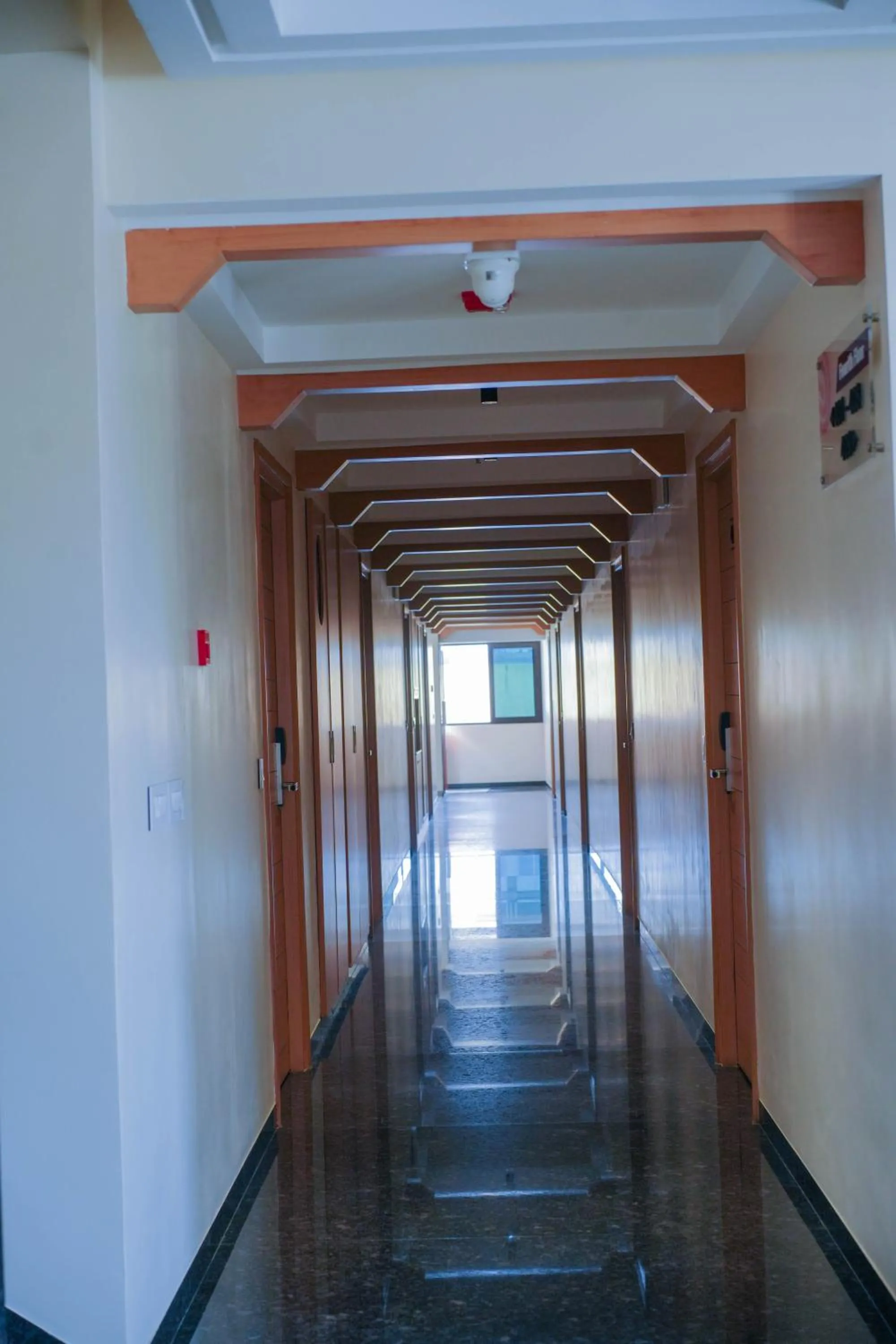 Floor plan in Hotel Grand Sabarees