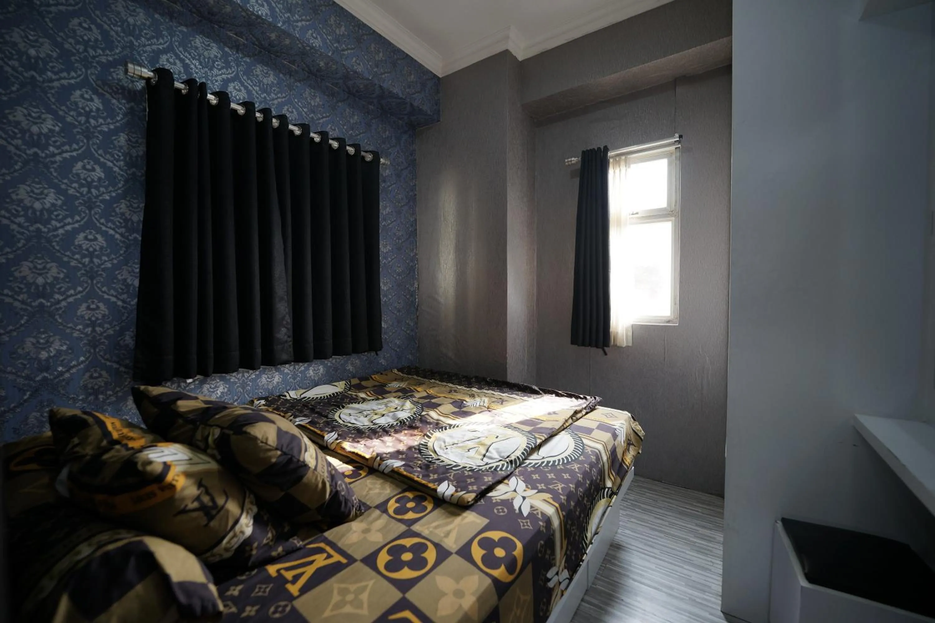 Bedroom in Perfect Stay Apartement The Suites Metro Bandung By Sultan Property