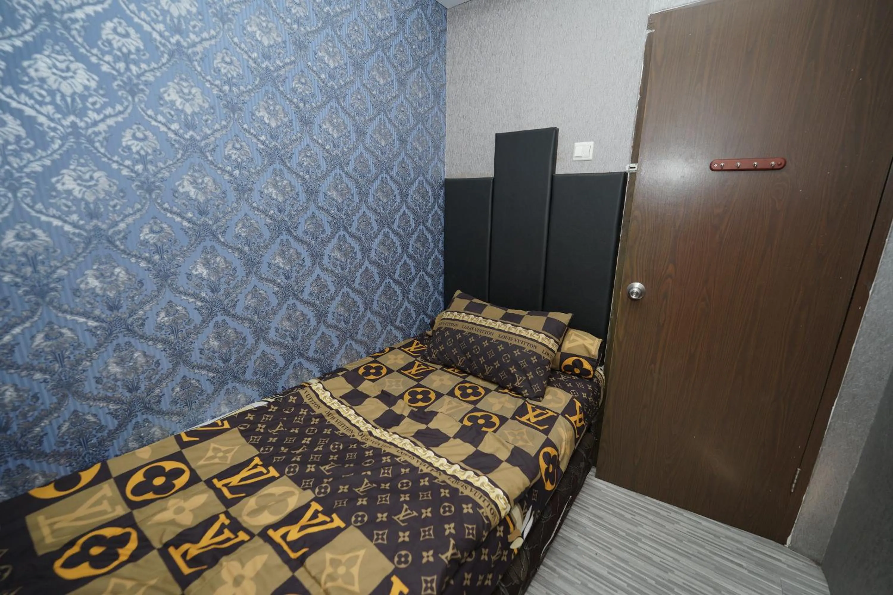 Bedroom in Perfect Stay Apartement The Suites Metro Bandung By Sultan Property