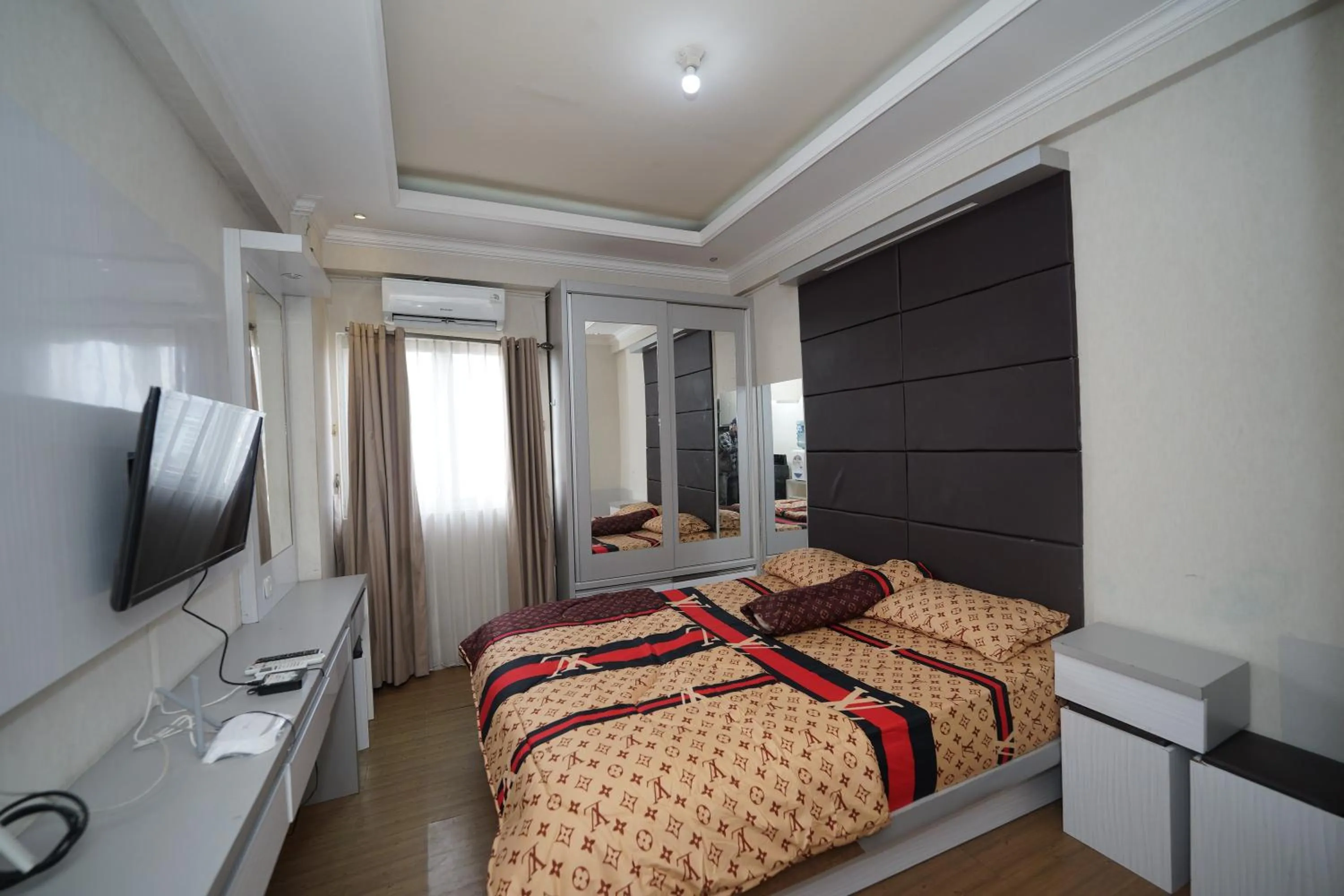 Bedroom in Perfect Stay Apartement The Suites Metro Bandung By Sultan Property