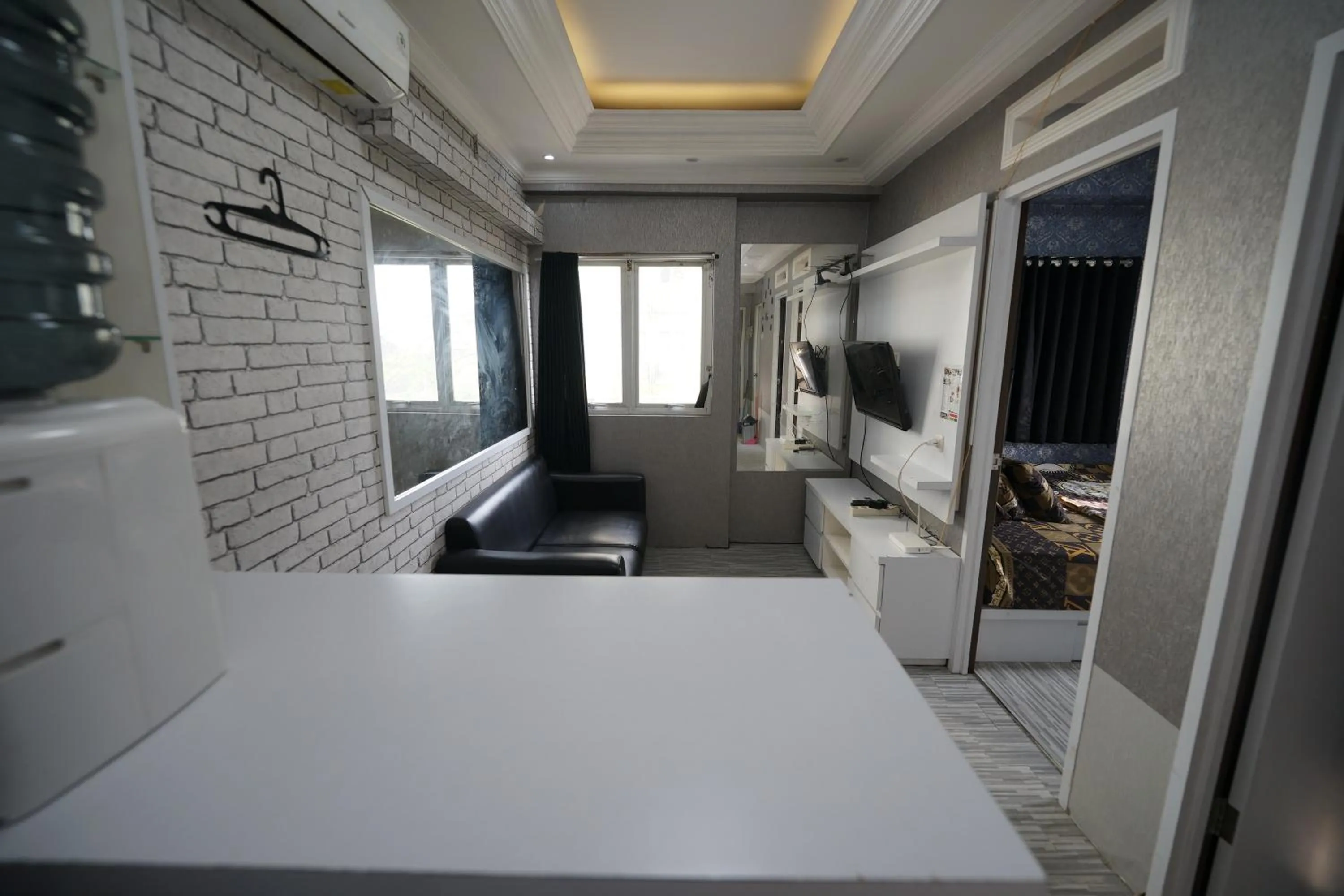Bedroom in Perfect Stay Apartement The Suites Metro Bandung By Sultan Property
