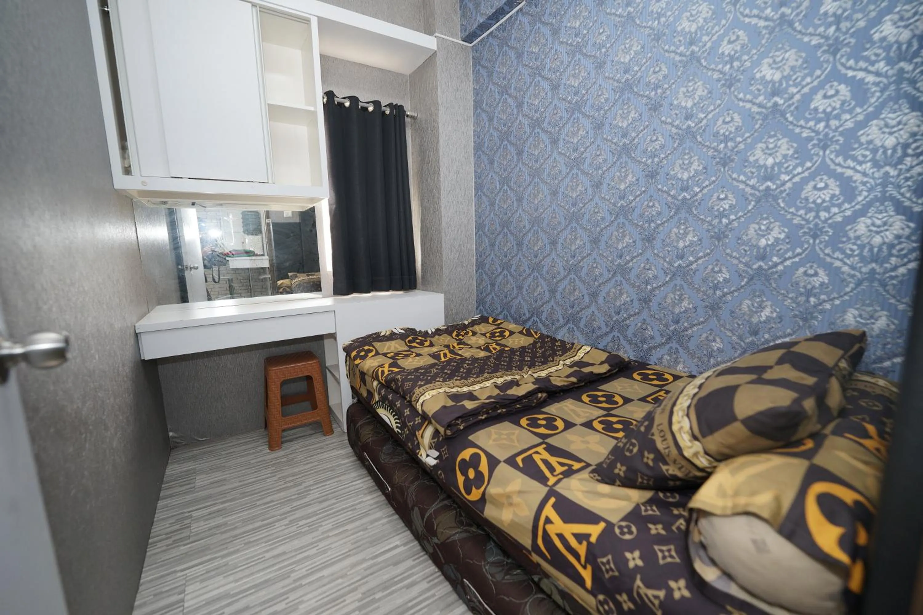 Bedroom in Perfect Stay Apartement The Suites Metro Bandung By Sultan Property