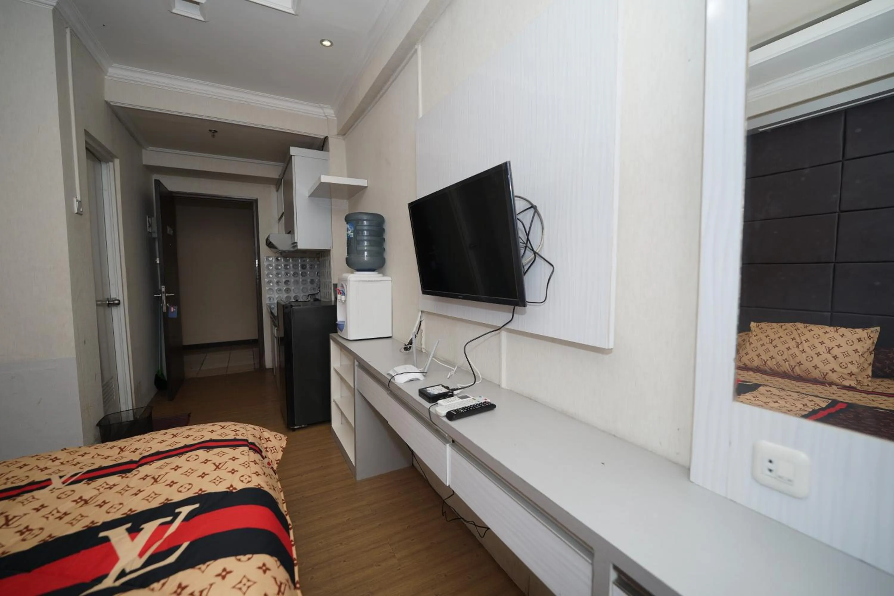 Bedroom in Perfect Stay Apartement The Suites Metro Bandung By Sultan Property