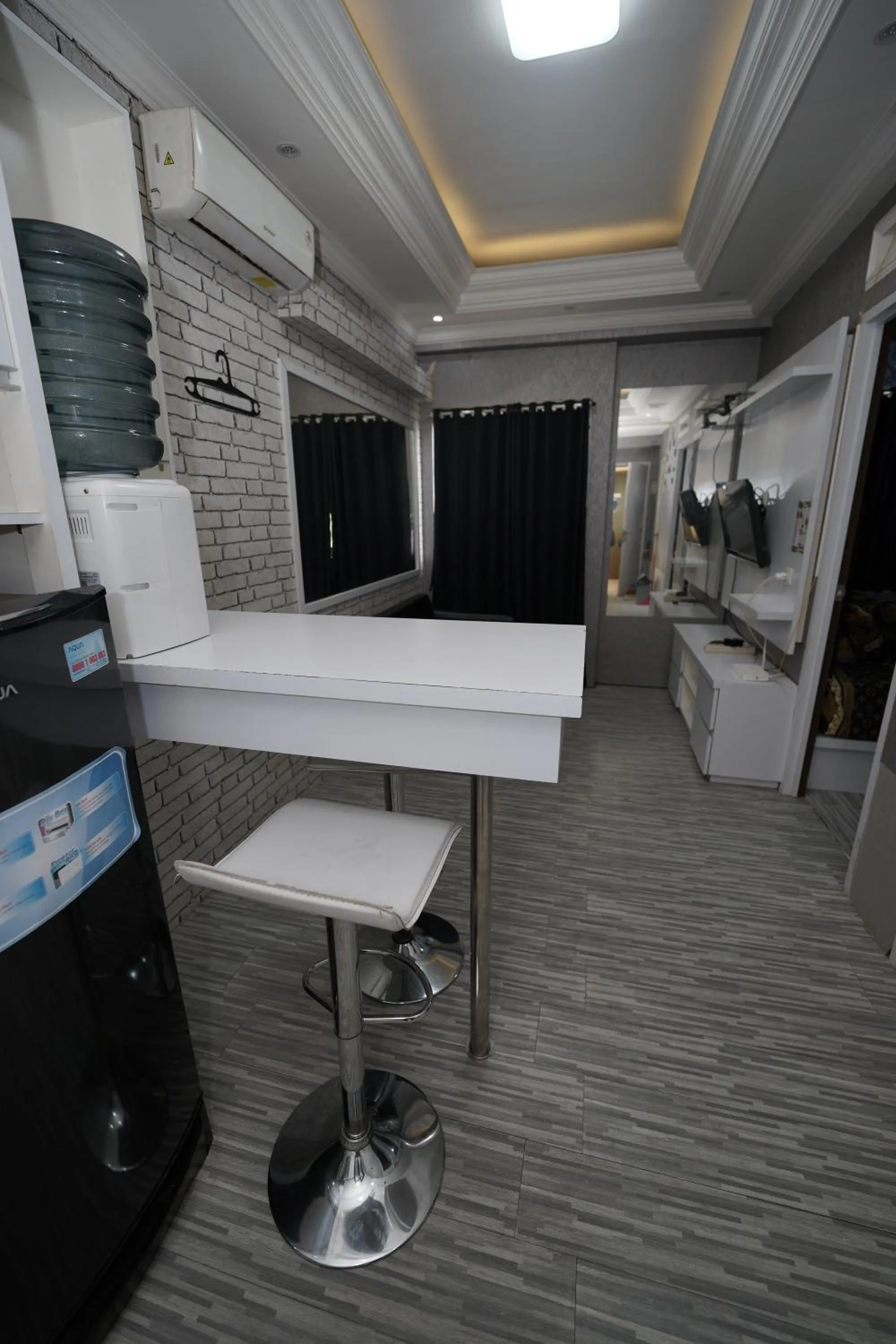 kitchen in Perfect Stay Apartement The Suites Metro Bandung By Sultan Property