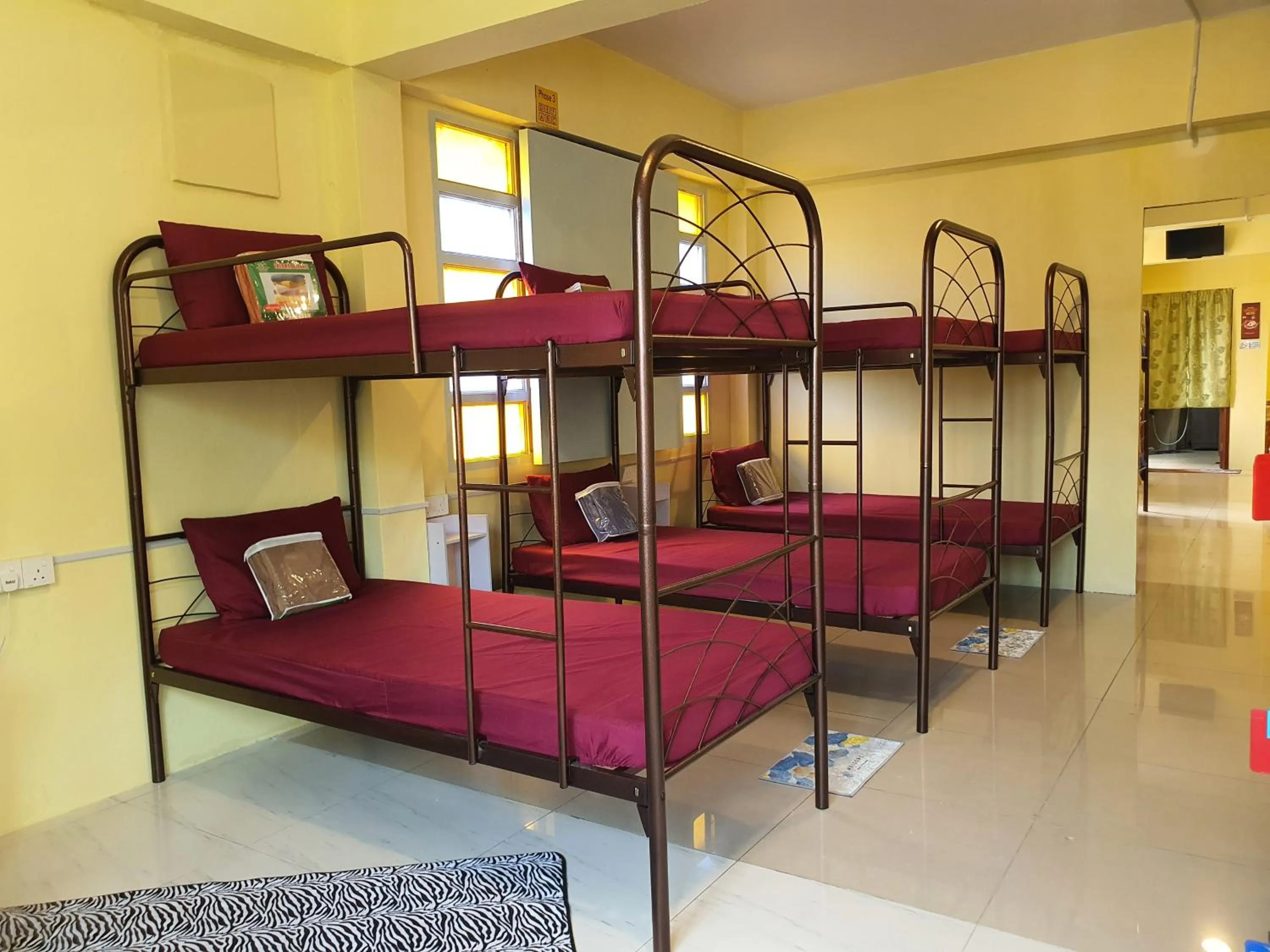 Bedroom, Bed in SPOT ON 90856 Arriva Travellers