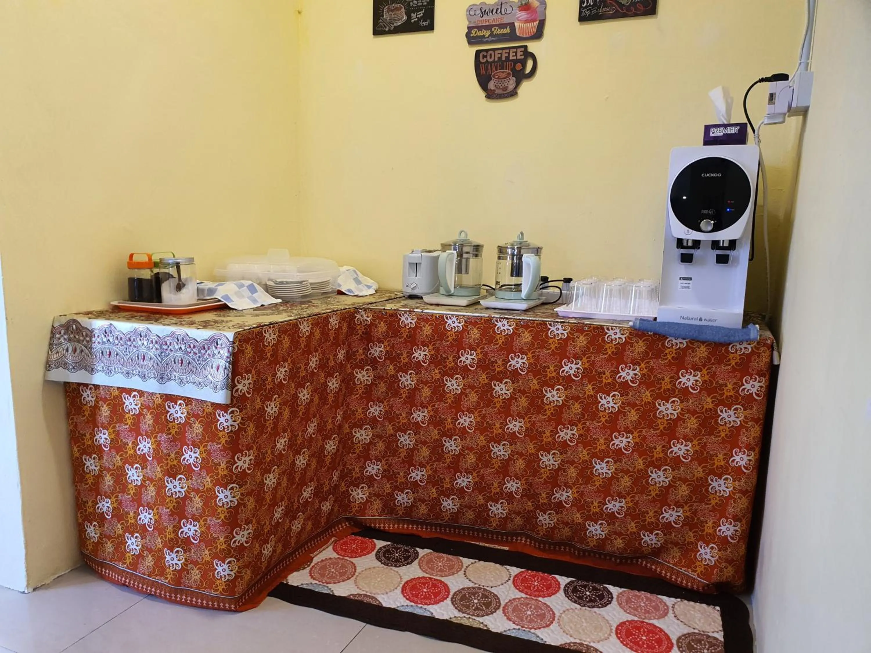 Lobby or reception in SPOT ON 90856 Arriva Travellers